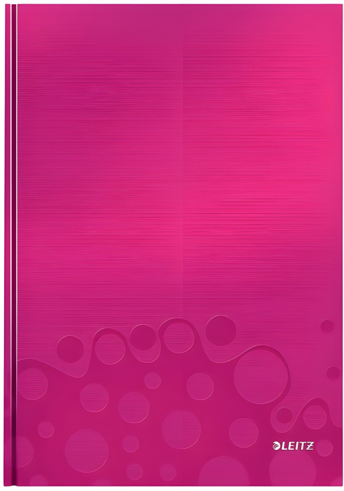 LEITZ Notizbuch LEITZ 46261023 Notizbuch A4 WOW kar. pinkNotizbuch A4 kariert. Serie