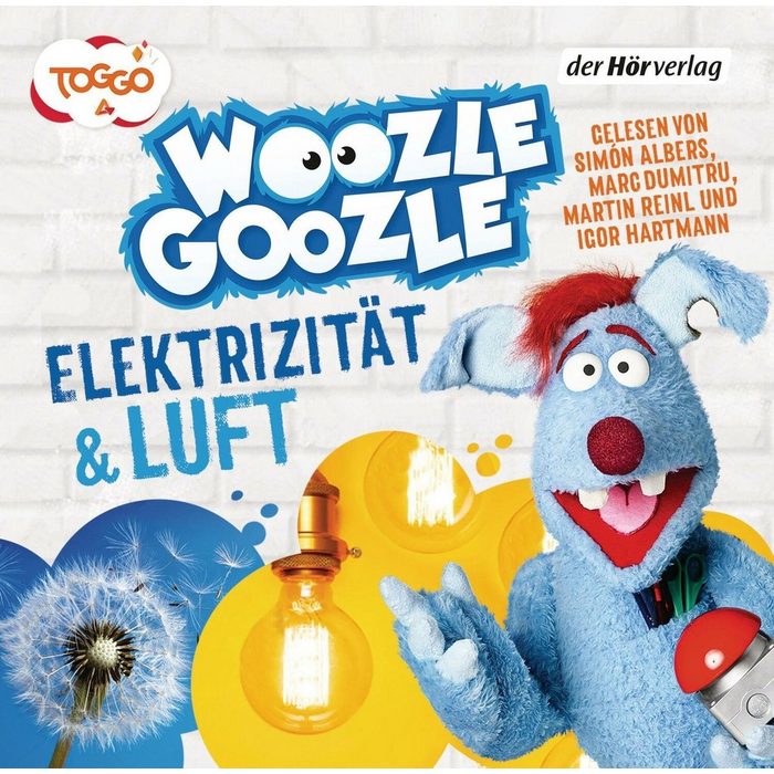 Der HörVerlag Hörspiel Woozle Goozle 02. Luft & Elektrizität