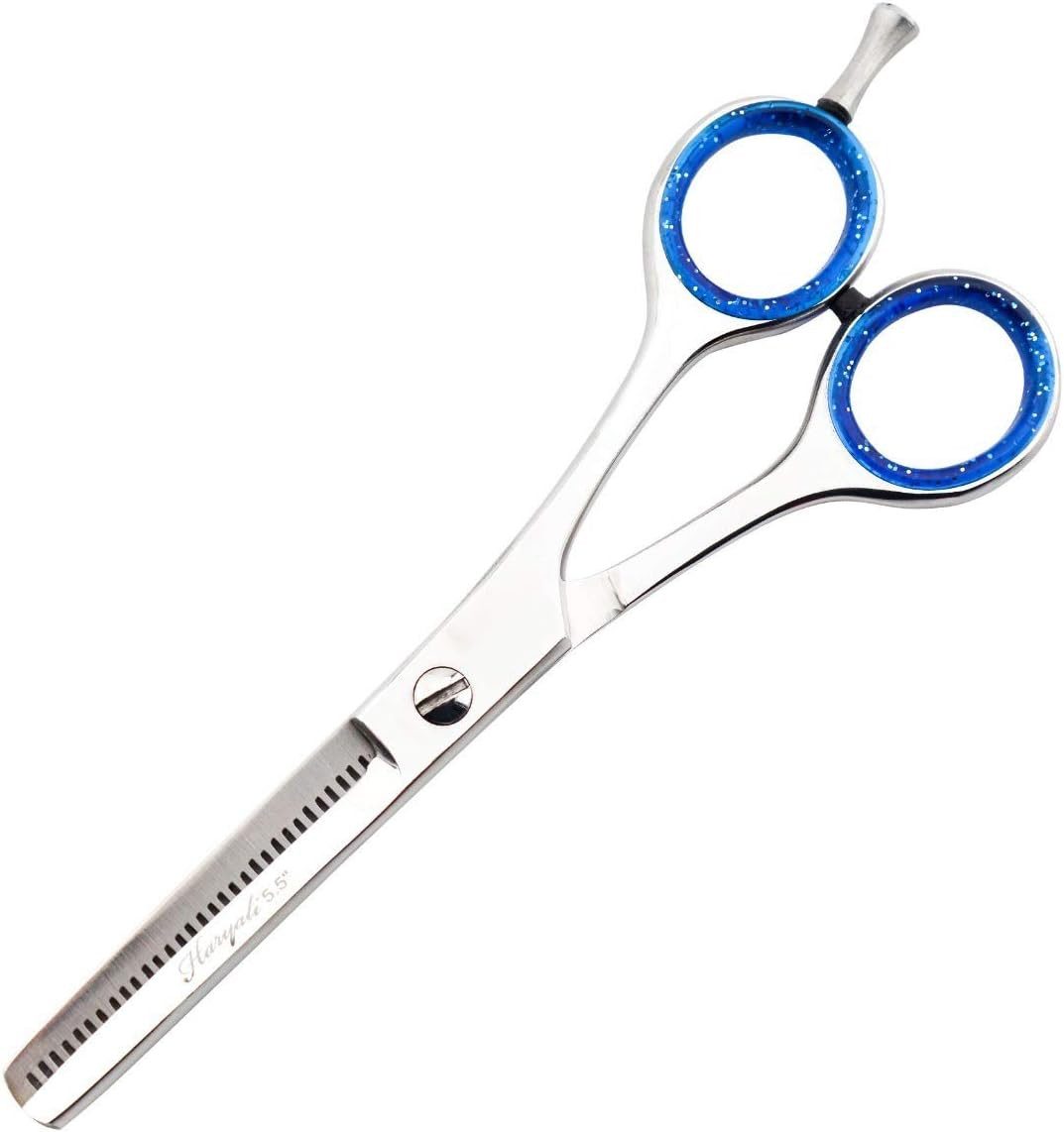 Haryali London Haarschere Professionelle Friseur-Effilierschere aus 5,5-Zoll-Edelstahl, (1-tlg), Friseur-Effilierschere