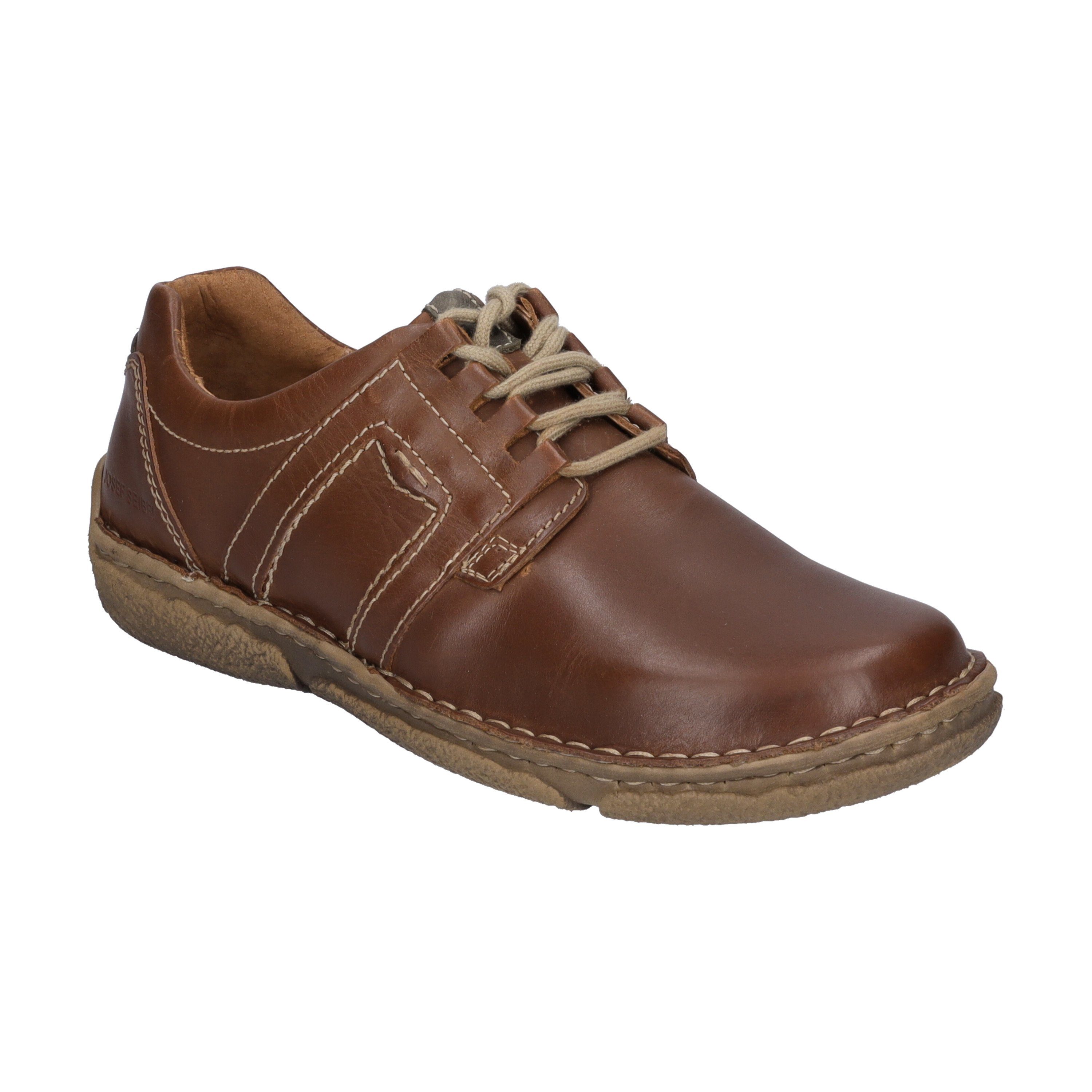 Neele 44, braun Schnürschuh