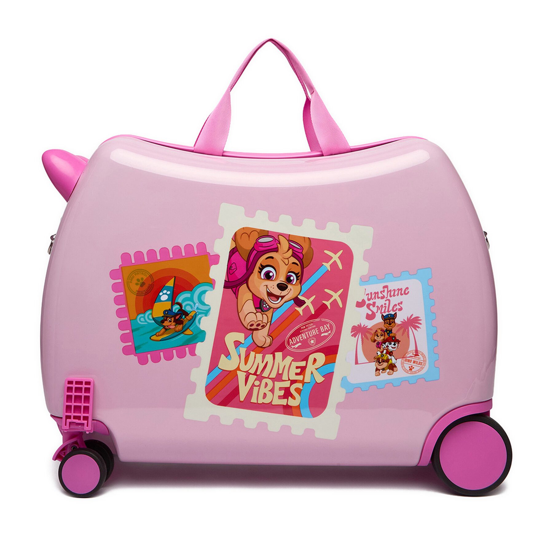 PAW PATROL Kinderkoffer Paw Patrol Kinderkoffer Mädchen Rosa