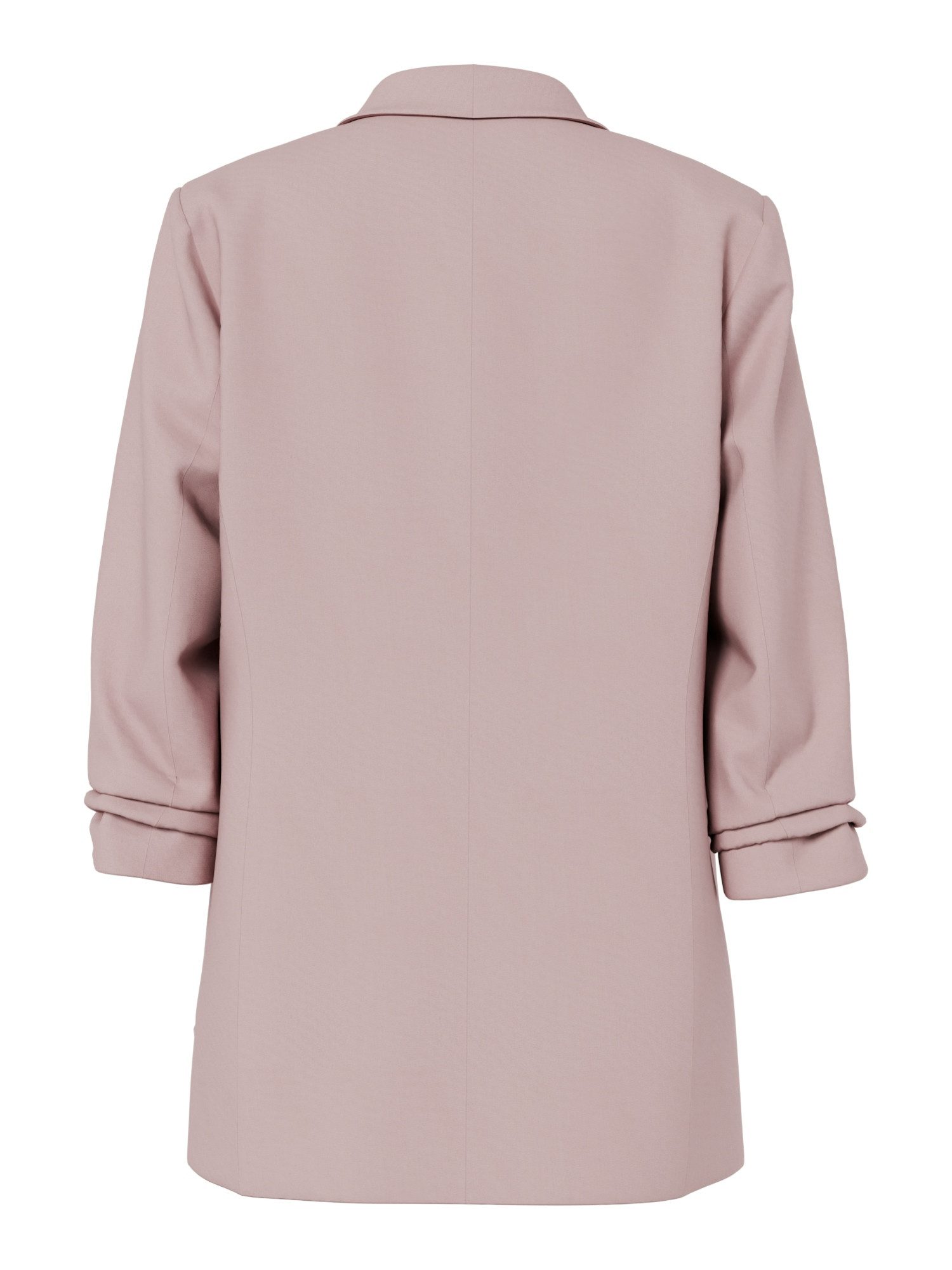 pieces Blusenblazer PCBOSELLA 3/4 BLAZER NOOS Materialmix, regular fit