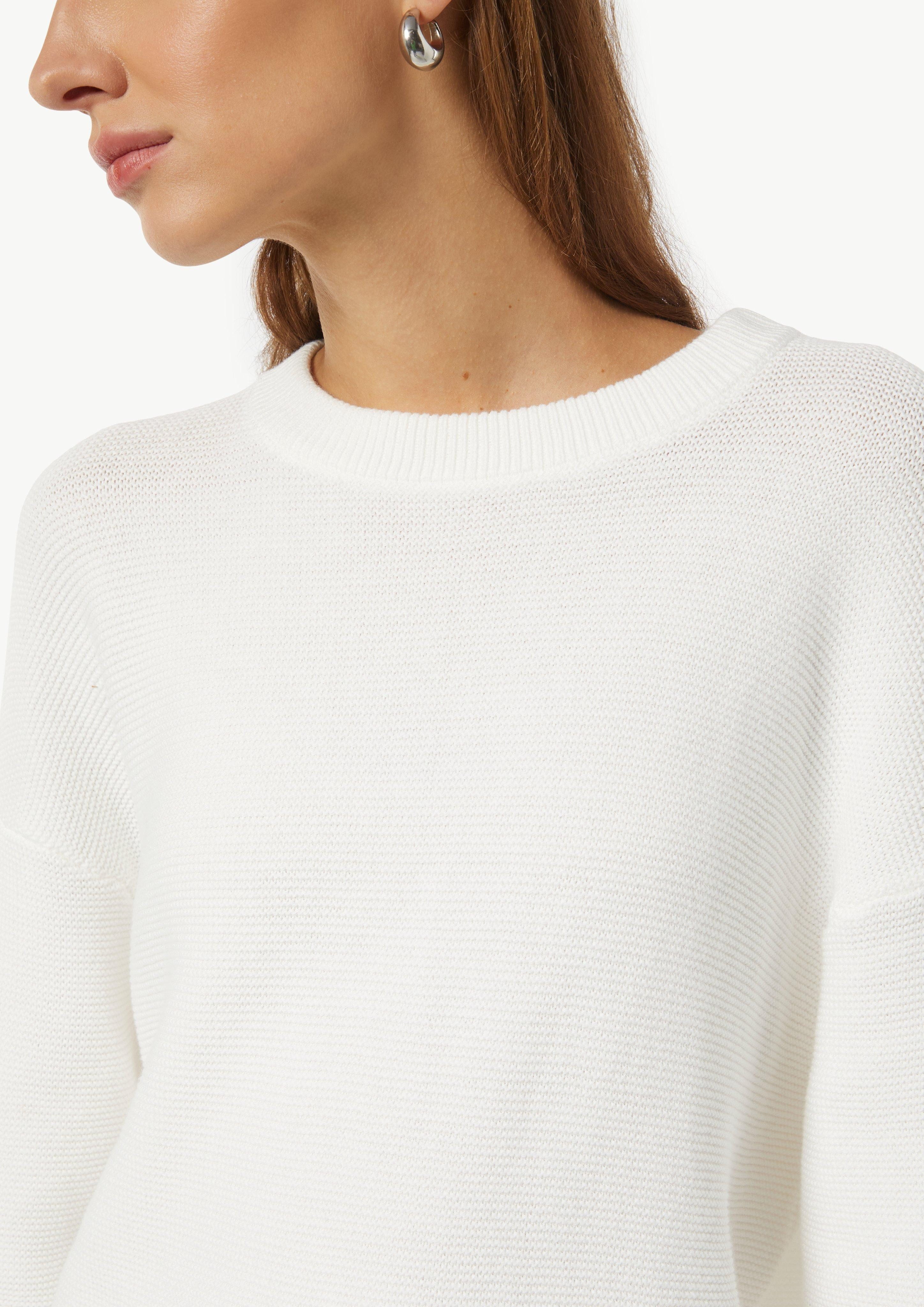 comma casual identity 3/4 Arm-Pullover Strickpullover günstig online kaufen