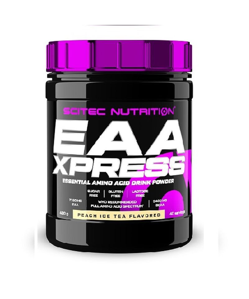 Scitec Nutrition Scitec EAA Xpress 400g - Pfirsich-Eistee Pulver, 400 g, Pulver
