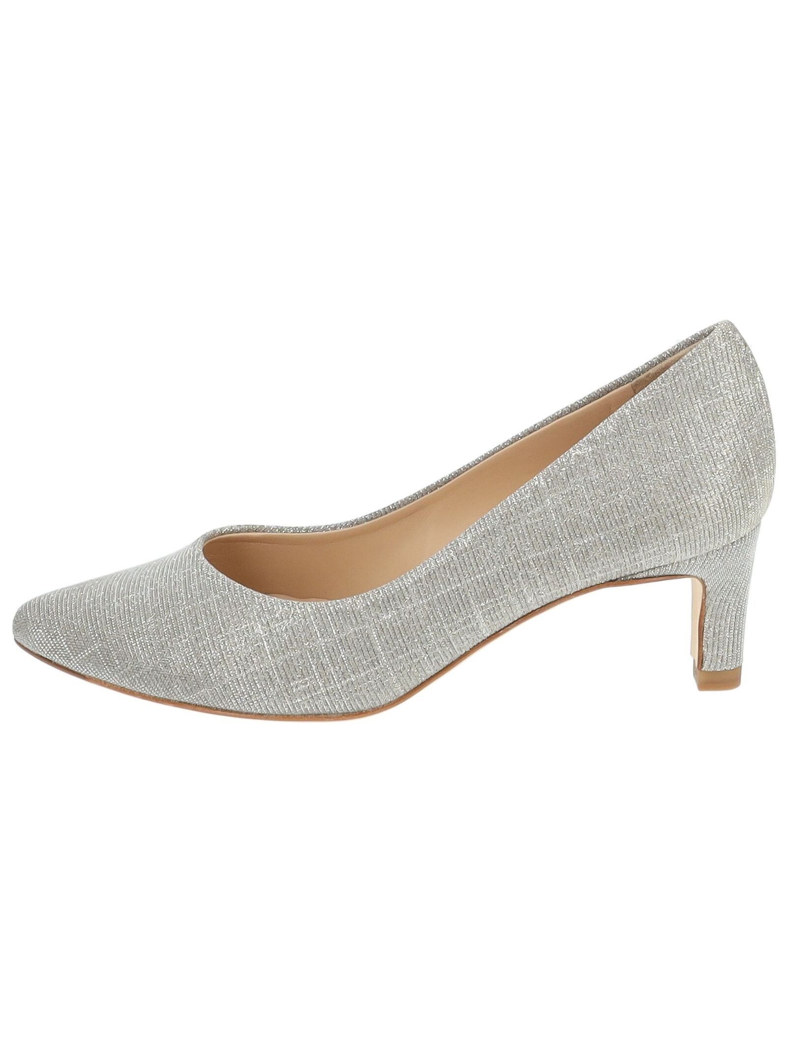 Peter Kaiser Pumps Leder/Textil . Pumps