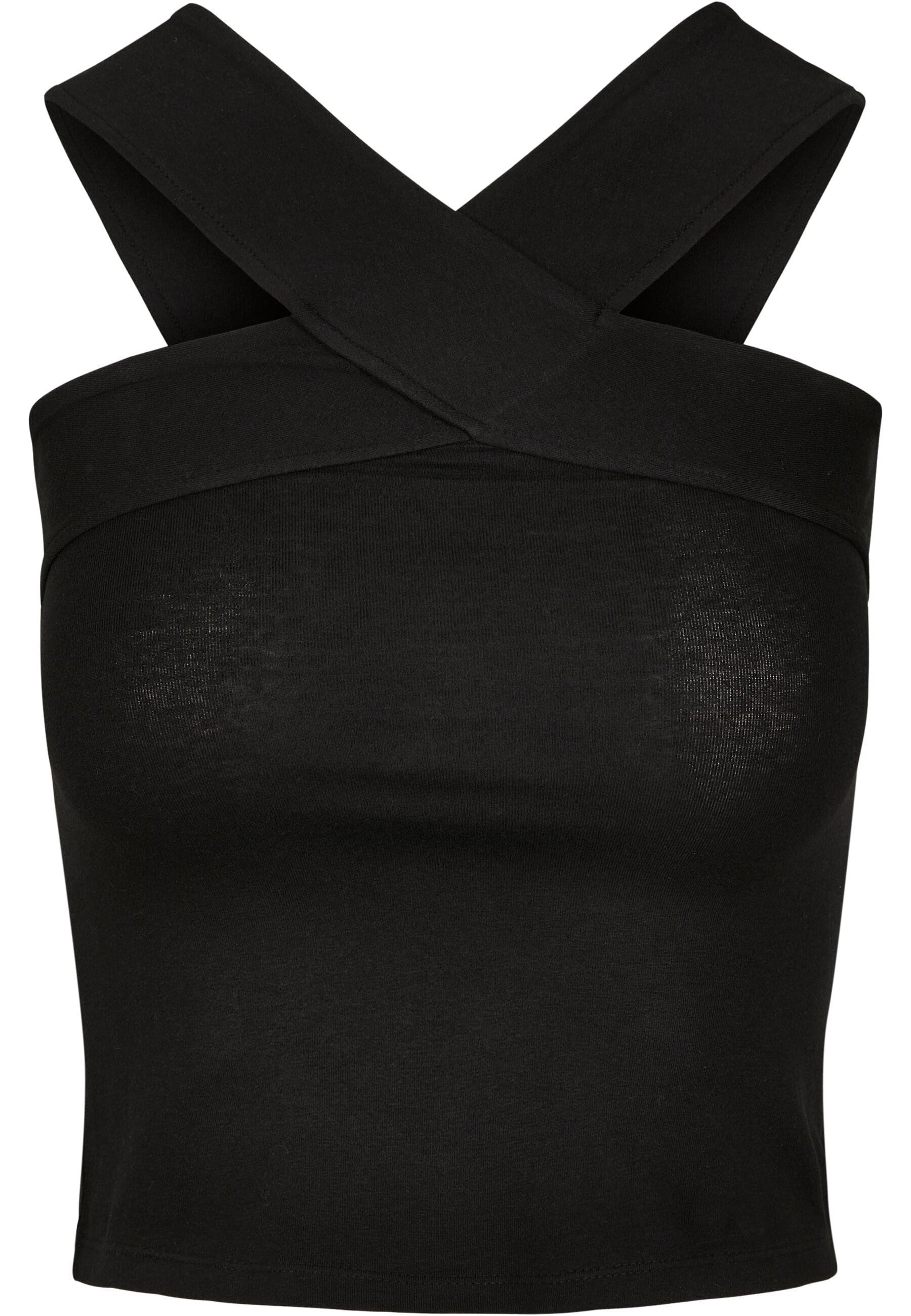 URBAN CLASSICS Muskelshirt Urban Classics Damen Ladies Cross Top (1-tlg) günstig online kaufen