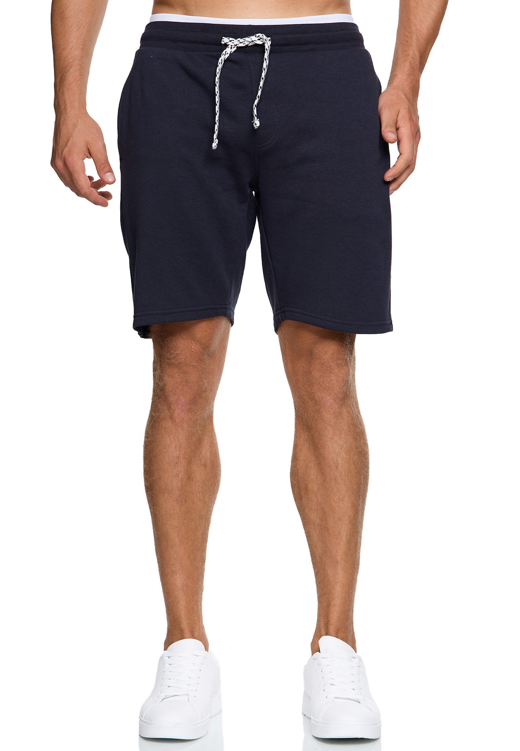 Indicode Sweatshorts Herren Aldrich Sweat Shorts Herrenshorts elastischer B günstig online kaufen