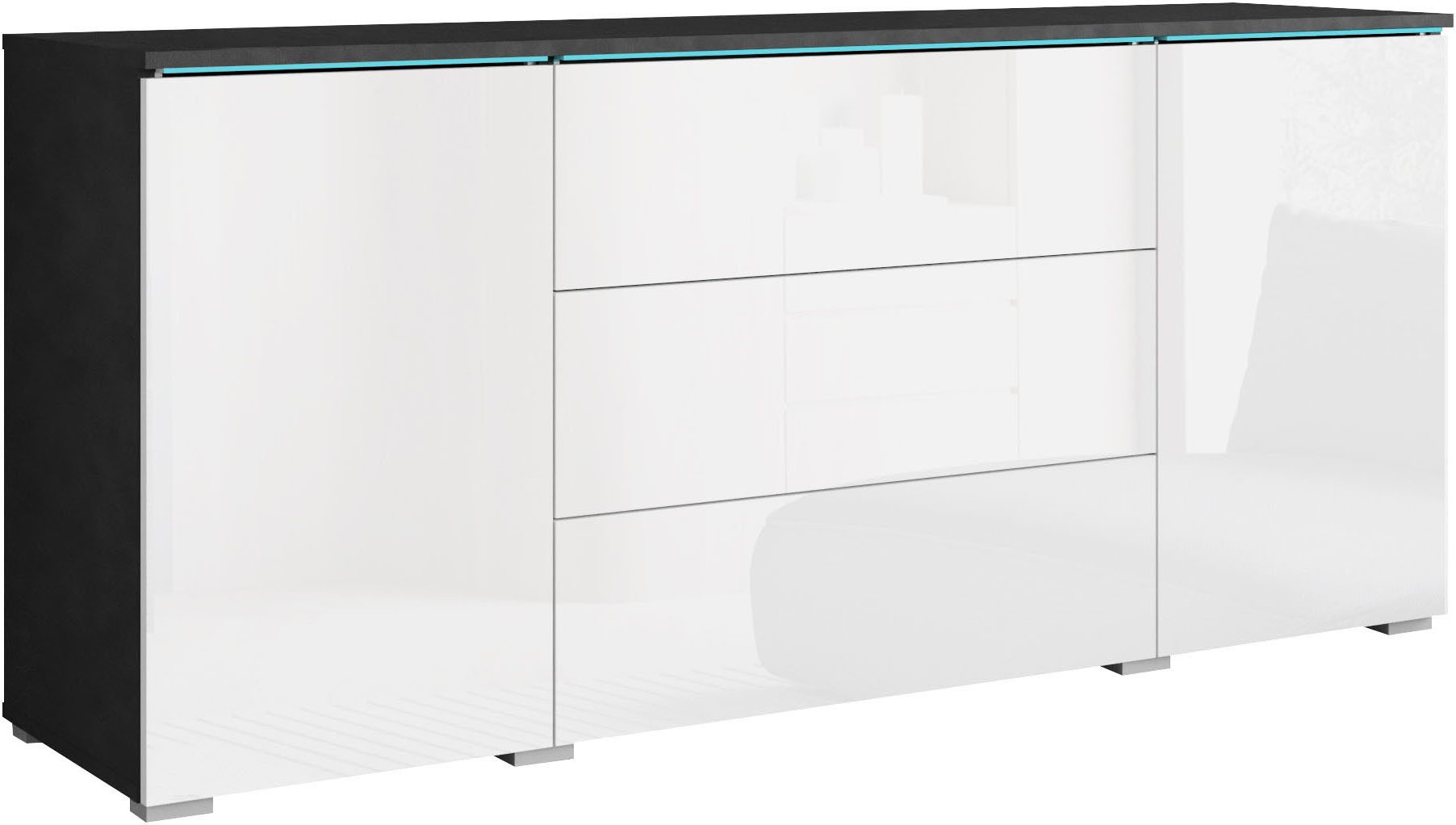 Sideboard VERA, grifflos