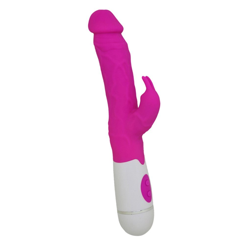 Und Stimulation ABRIL Vibratoren NEZEND zur Klitoris (Packung, 1-tlg) Rabbit Rabbit-Vibrator G-Punkt,