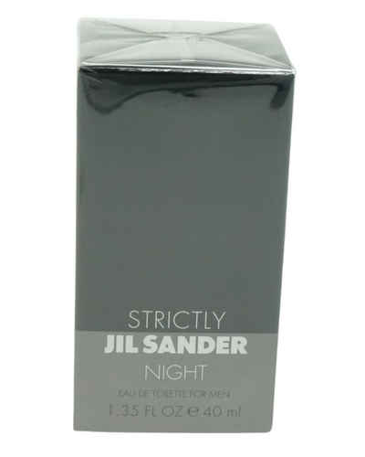 JIL SANDER Eau de Toilette Jil Sander Strictly Night Eau de Toilette Men 40ml