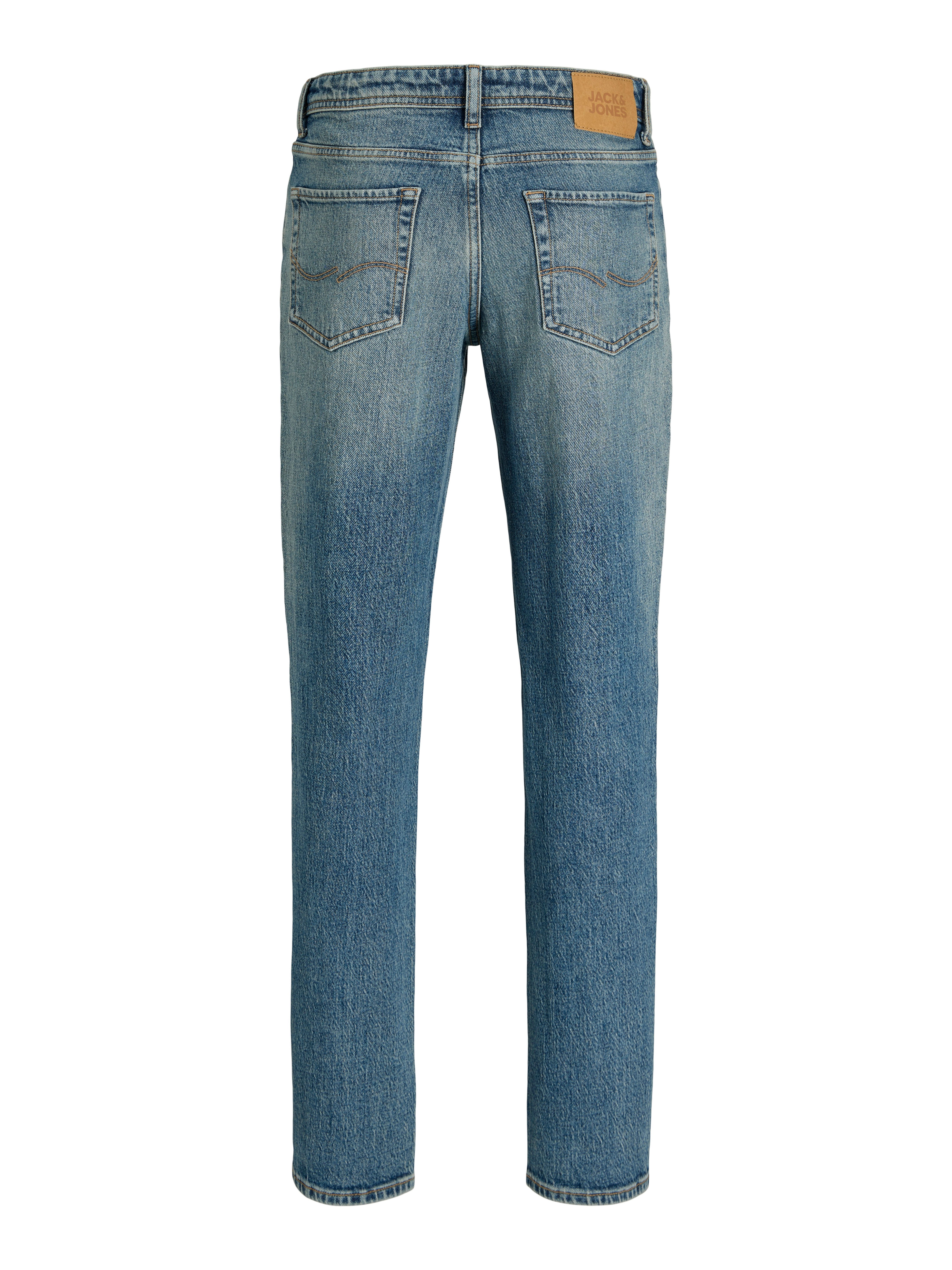 Jack & Jones Junior Straight-Jeans JJICLARK JJORIGINAL ST 175 JNR Baumwollmischung, regular fit – Bild 5 von 5