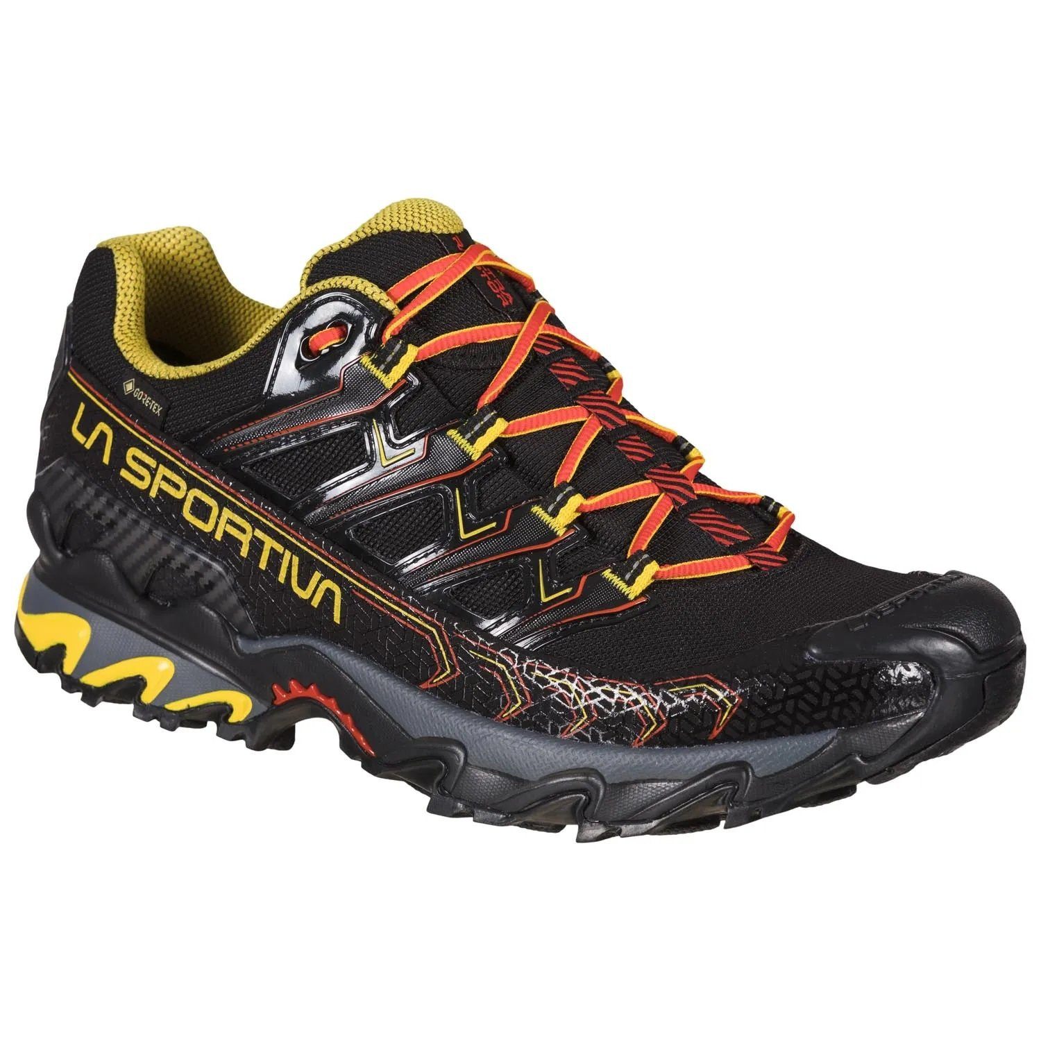 La Sportiva Trail-Laufschuhe Ultra Raptor II GTX (wasserdicht) schwarz/gelb Herren Wanderschuh