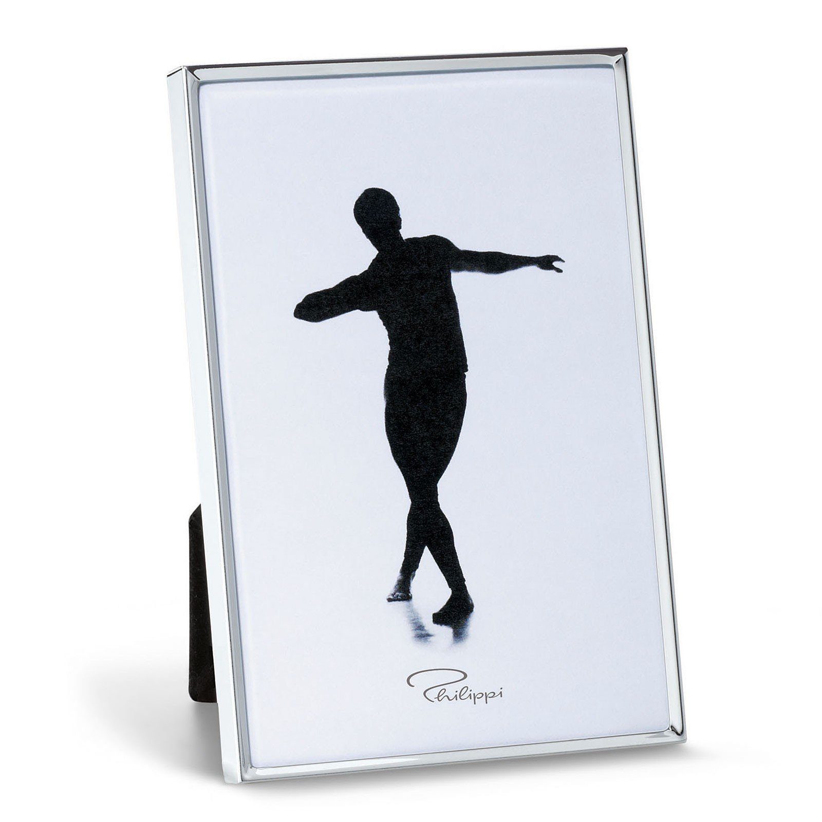 Philippi Design Bilderrahmen, PHILIPPI Bilderrahmen Rahmen PABLO 10 x 15 cm chrom