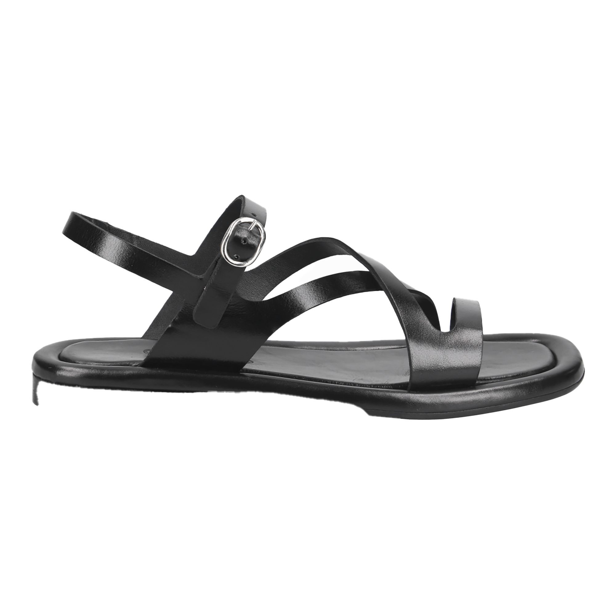 Homers Homers 21275 MAYA BLACK, Sandaletten, Schwarz, Damen Sandalette