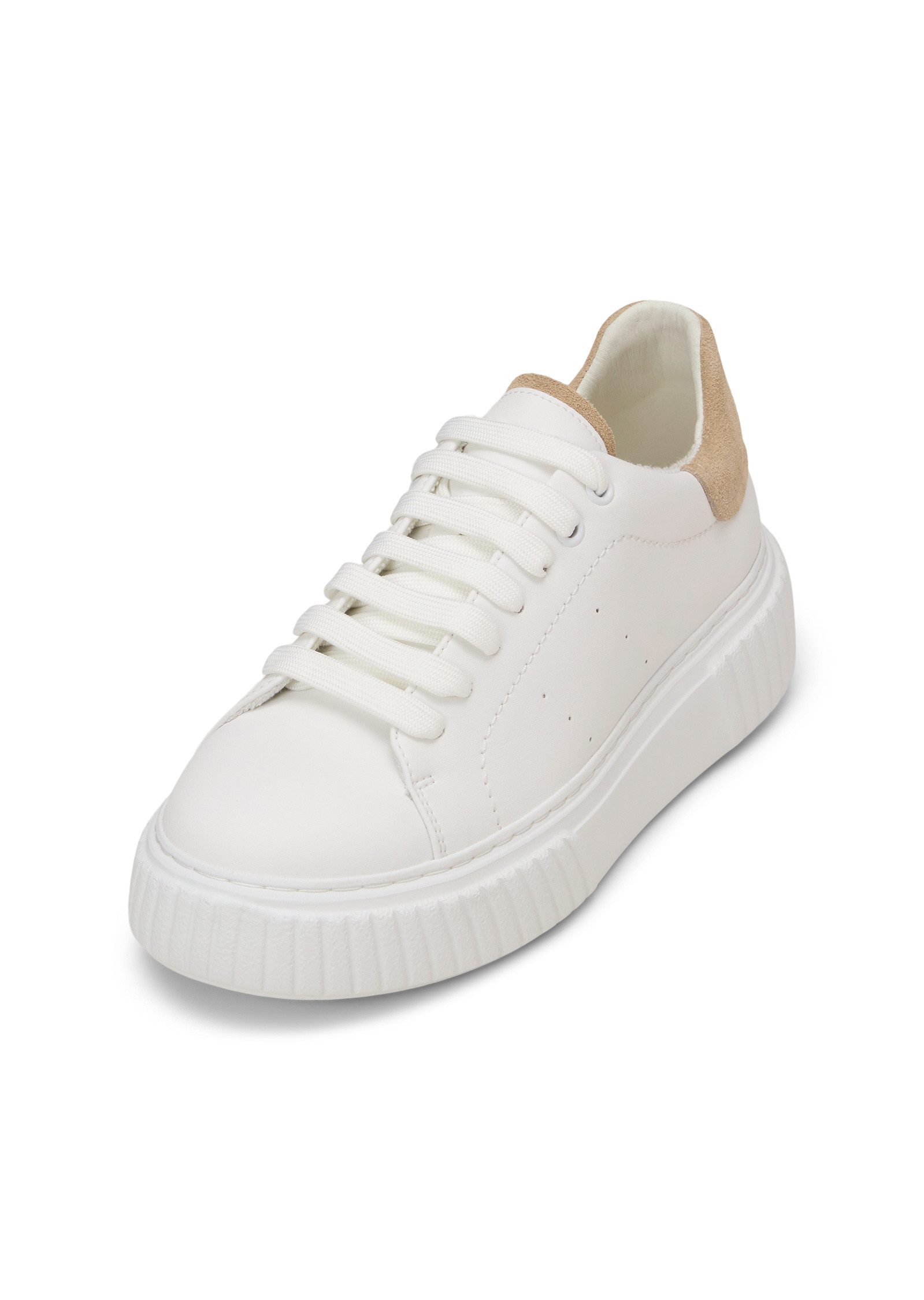 Marc O'Polo aus softem Rindleder Sneaker