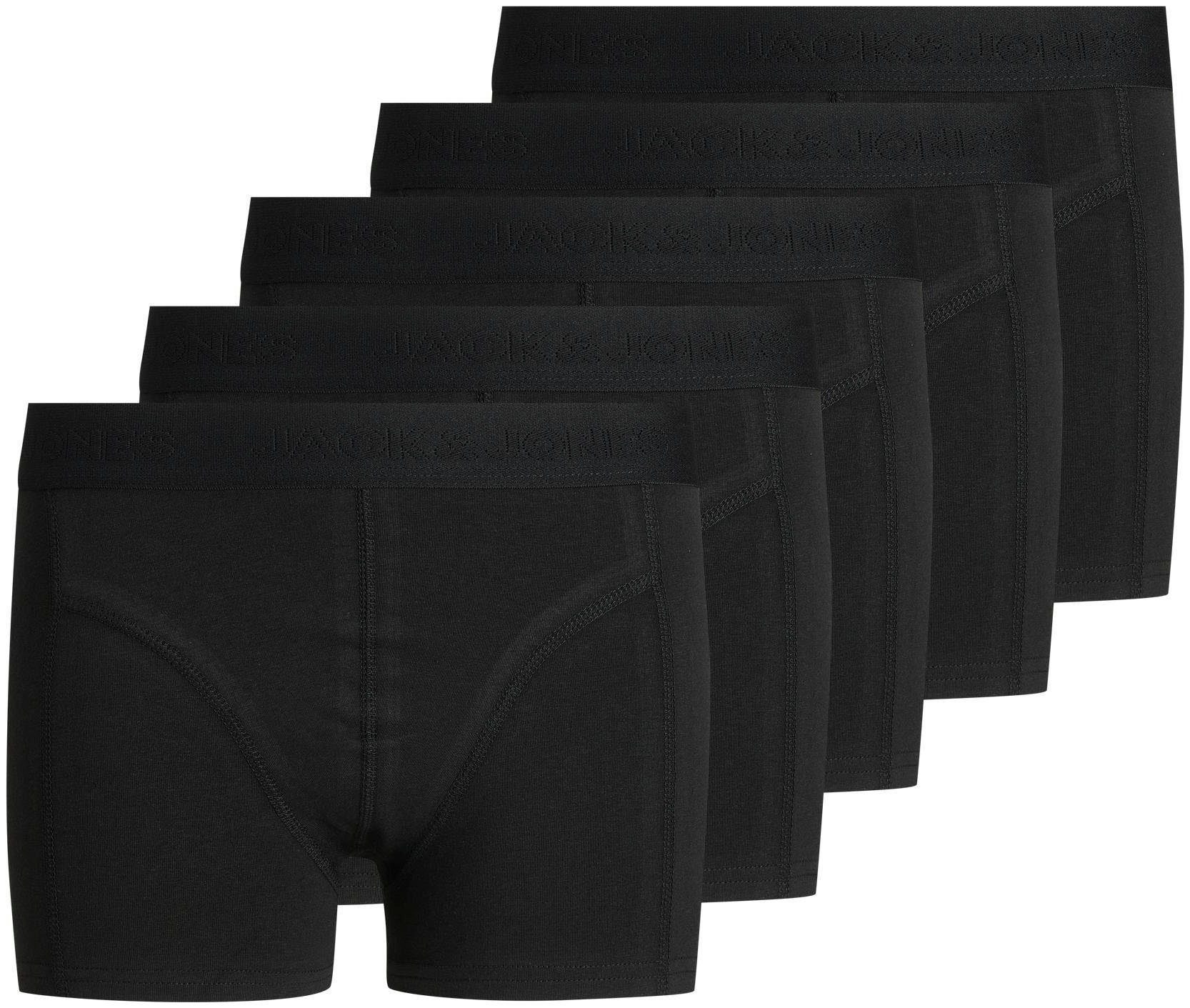 Jack & Jones Junior Trunk JACSIMPLE TRUNKS 5 PACK JNR (Packung, 5-St)