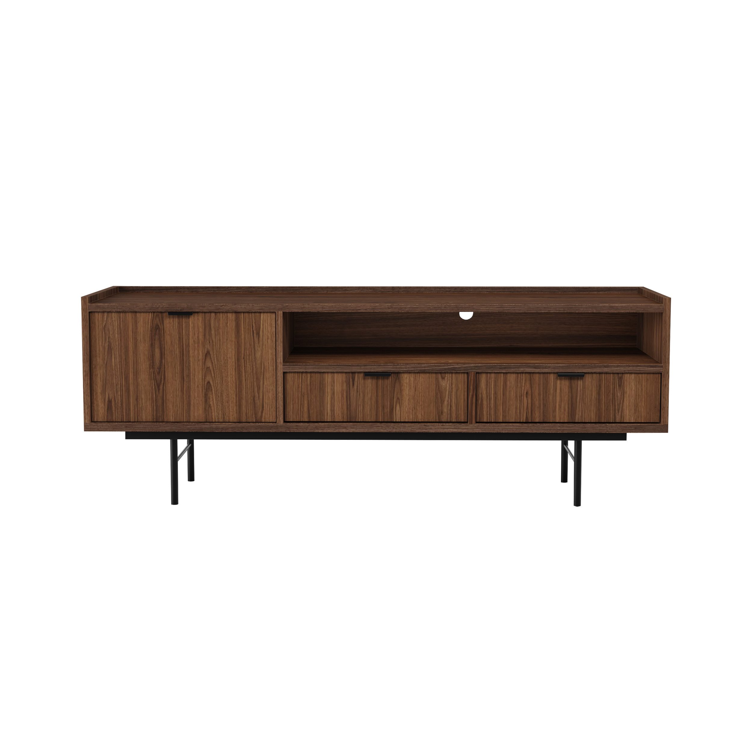 Beautysofa TV-Schrank Evron mit 2 Schubladen, günstig online kaufen