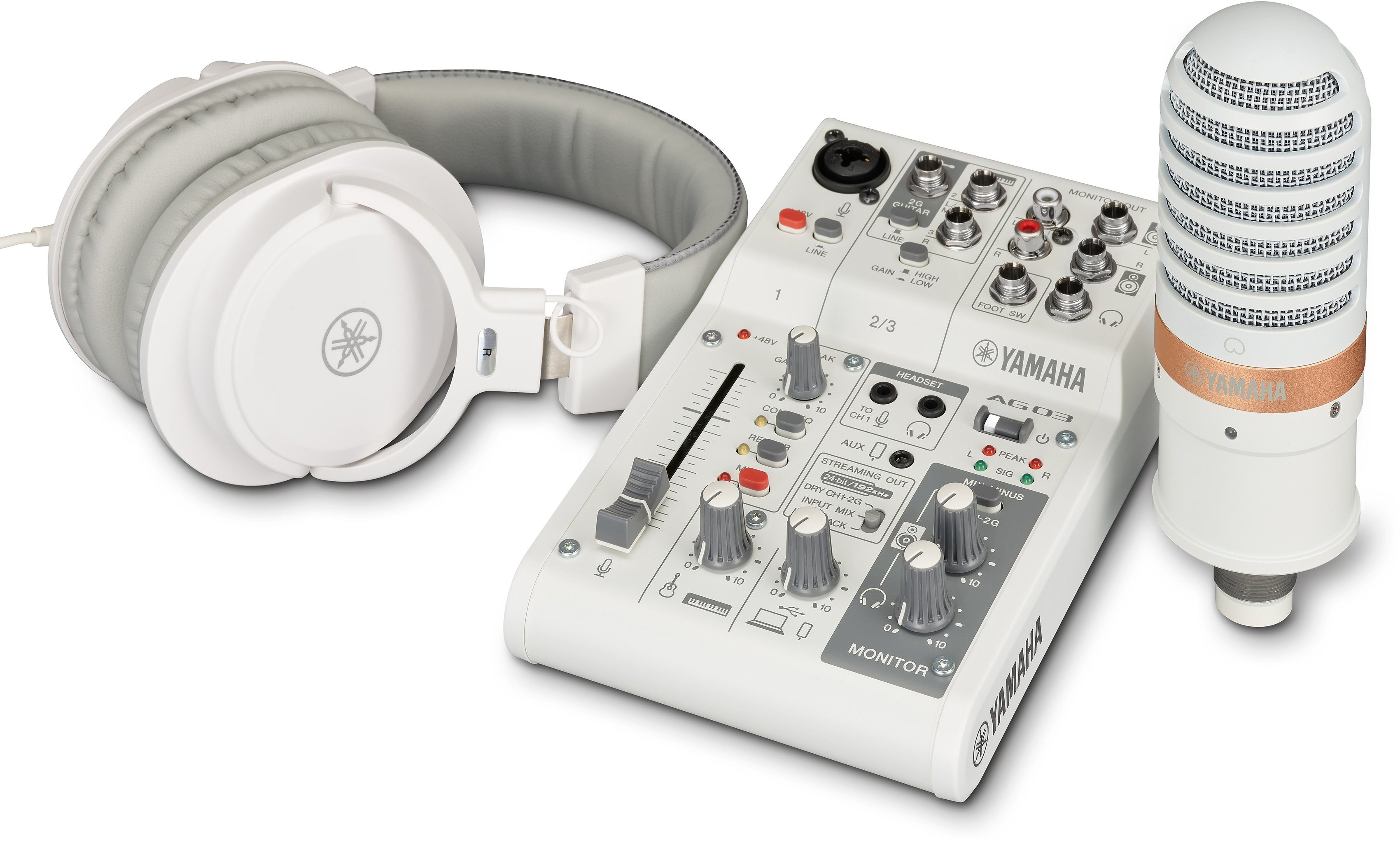 Mischpult Livestreaming Set AG03MK2WSPK