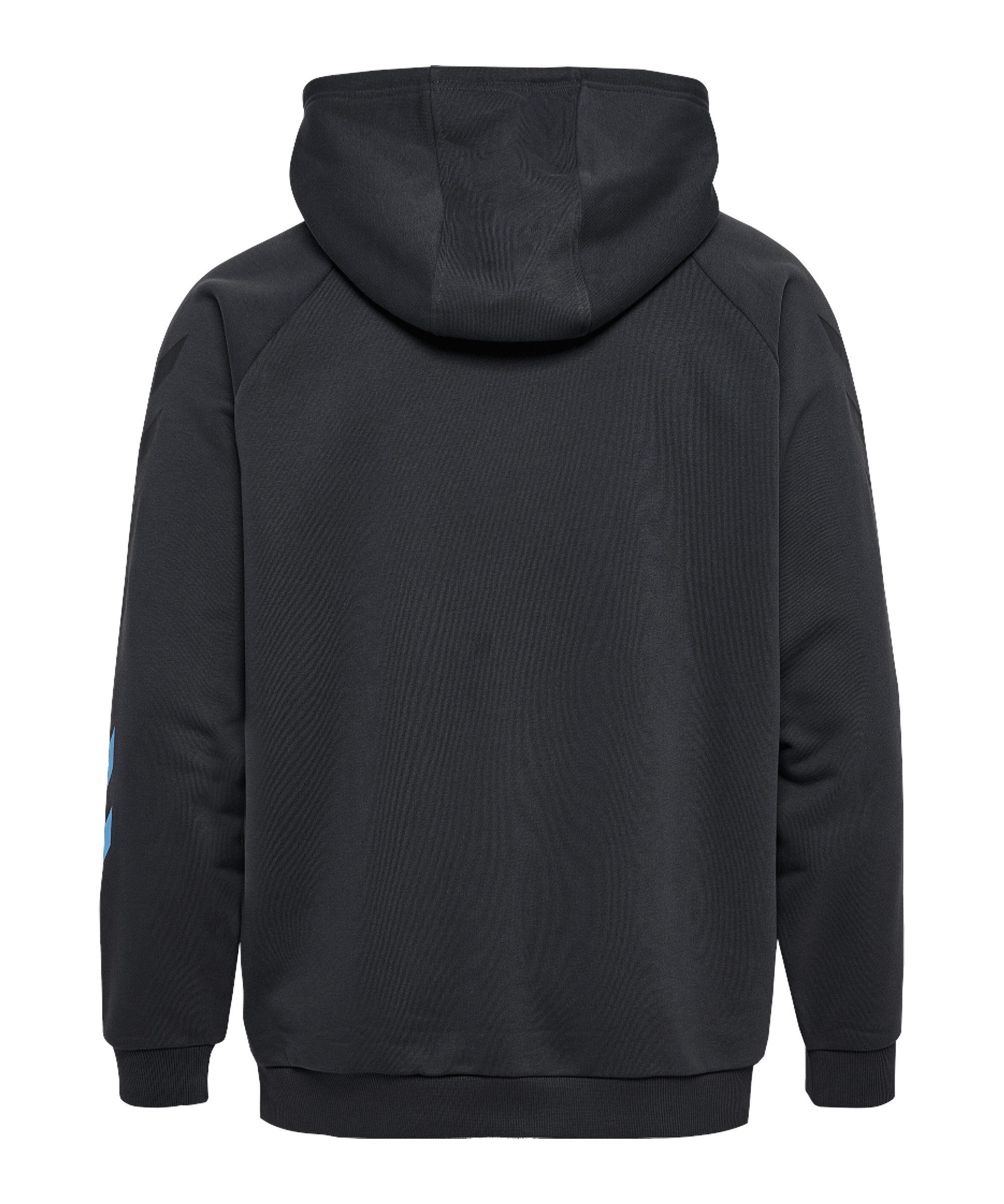 hummel Sweatshirt Hummel Oversized Sw El Paso Hoody Unisex Baumwolle