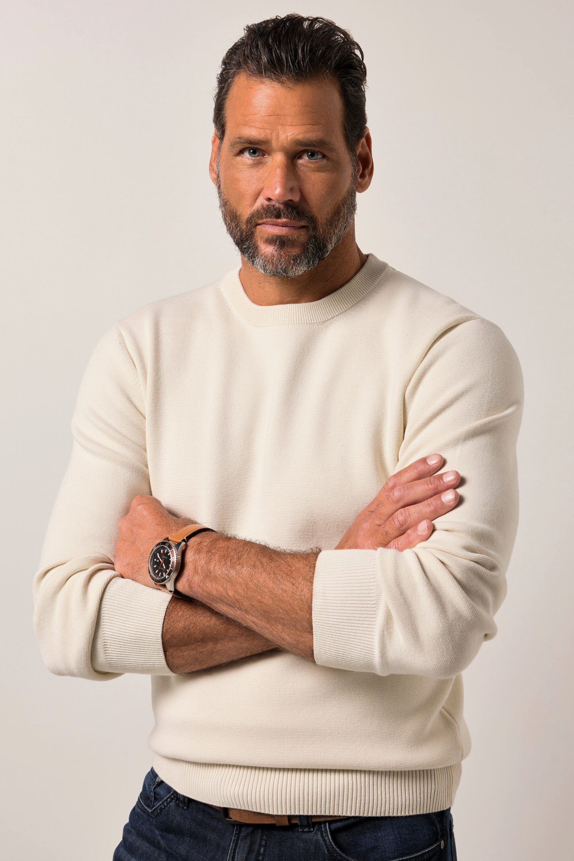 Jp 1880 Pullover Herren 8xl JP1880 Rundhalspullover JP1880