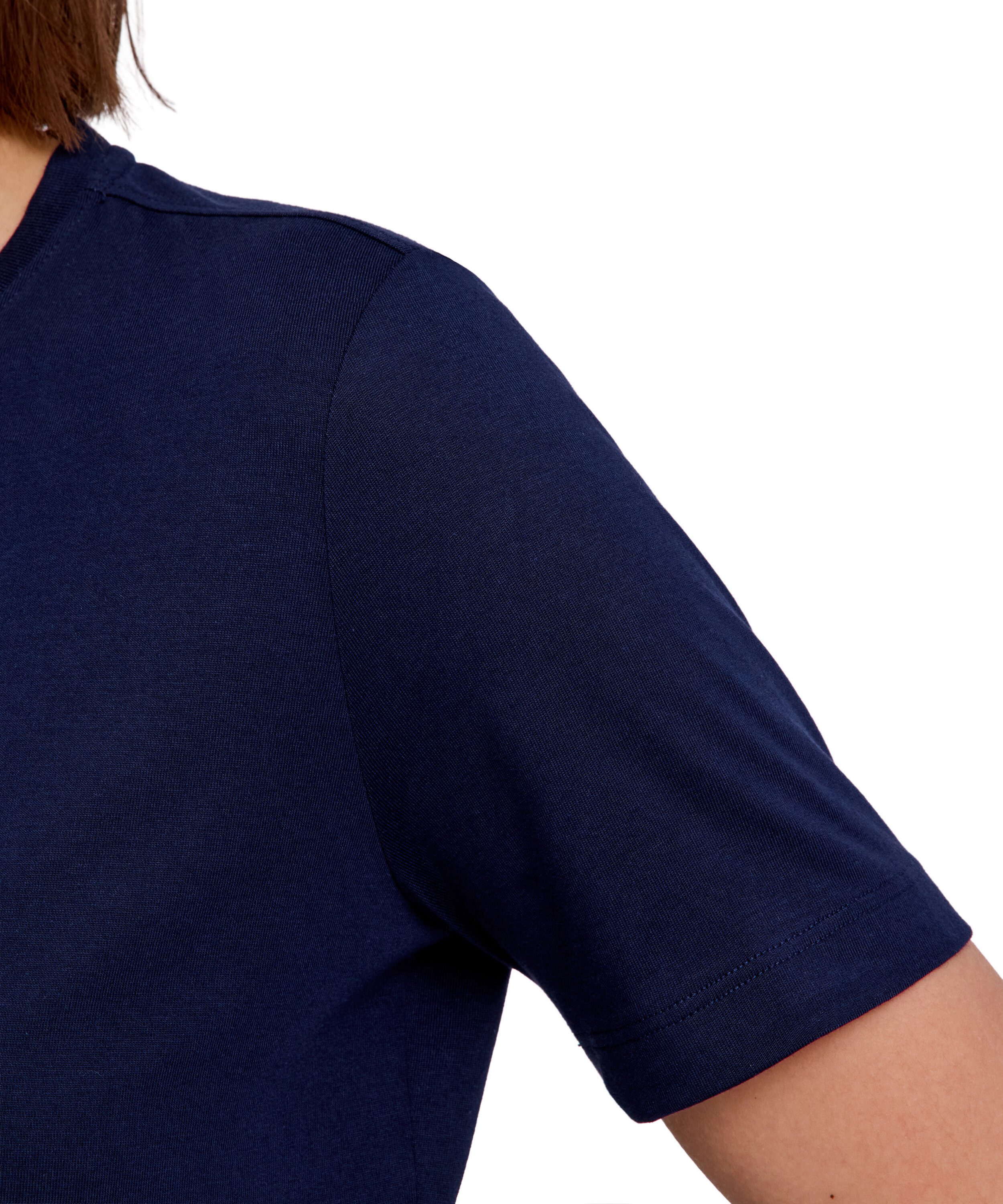 FALKE T-Shirt T-Shirt aus reiner Baumwolle (1-tlg., 1) aus reiner Baumwolle