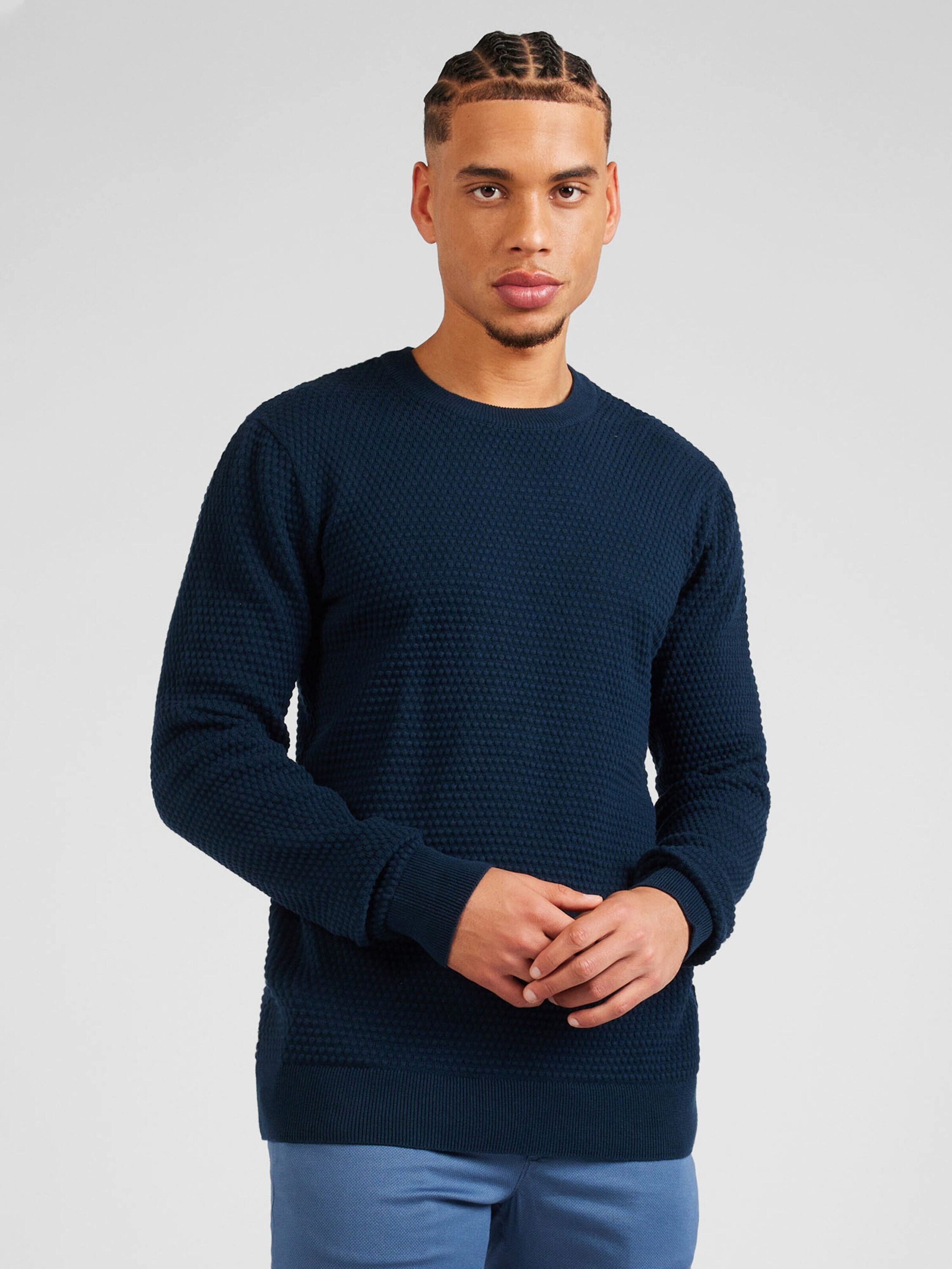 KnowledgeCotton Apparel Rundhalspullover Vagn (1-tlg)