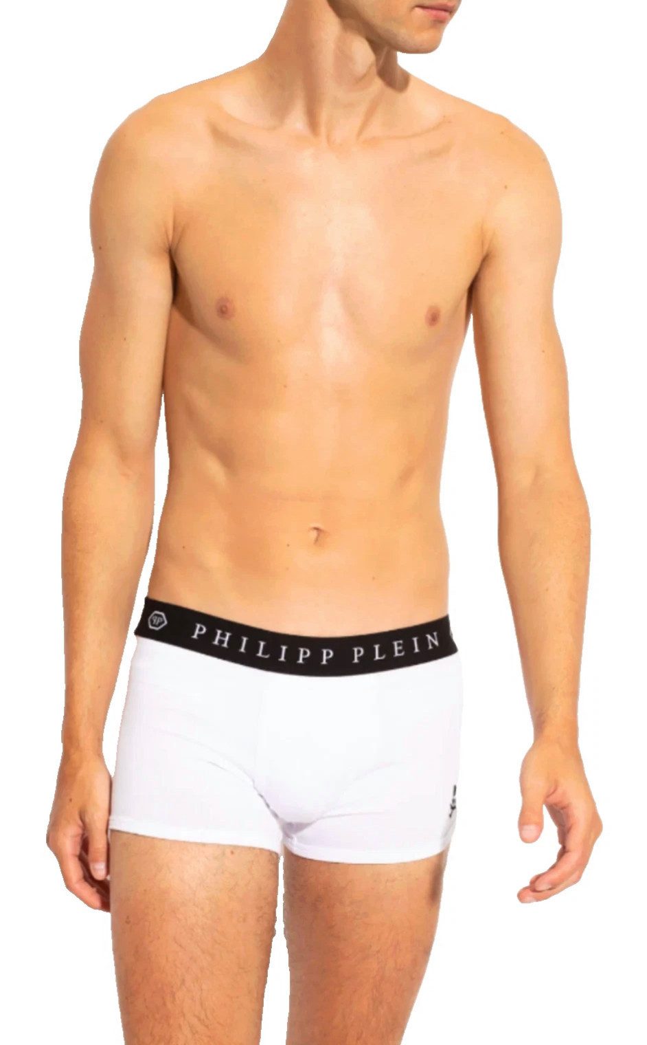 PHILIPP PLEIN Boxer 2er-Pack Herren Unterwäsche Shorts Original Verpackt in günstig online kaufen