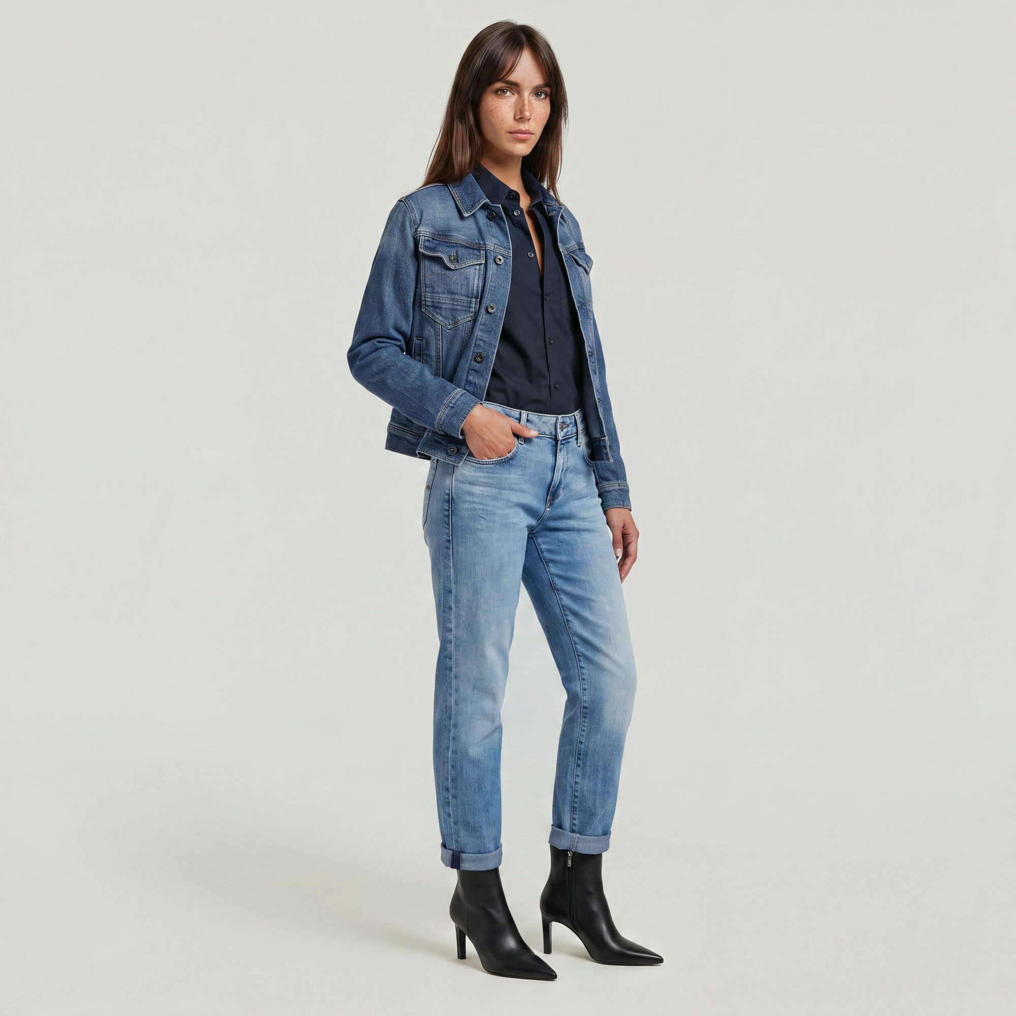 G-STAR 5-Pocket-Jeans Kate Boyfriend Jeans – Bild 4 von 5