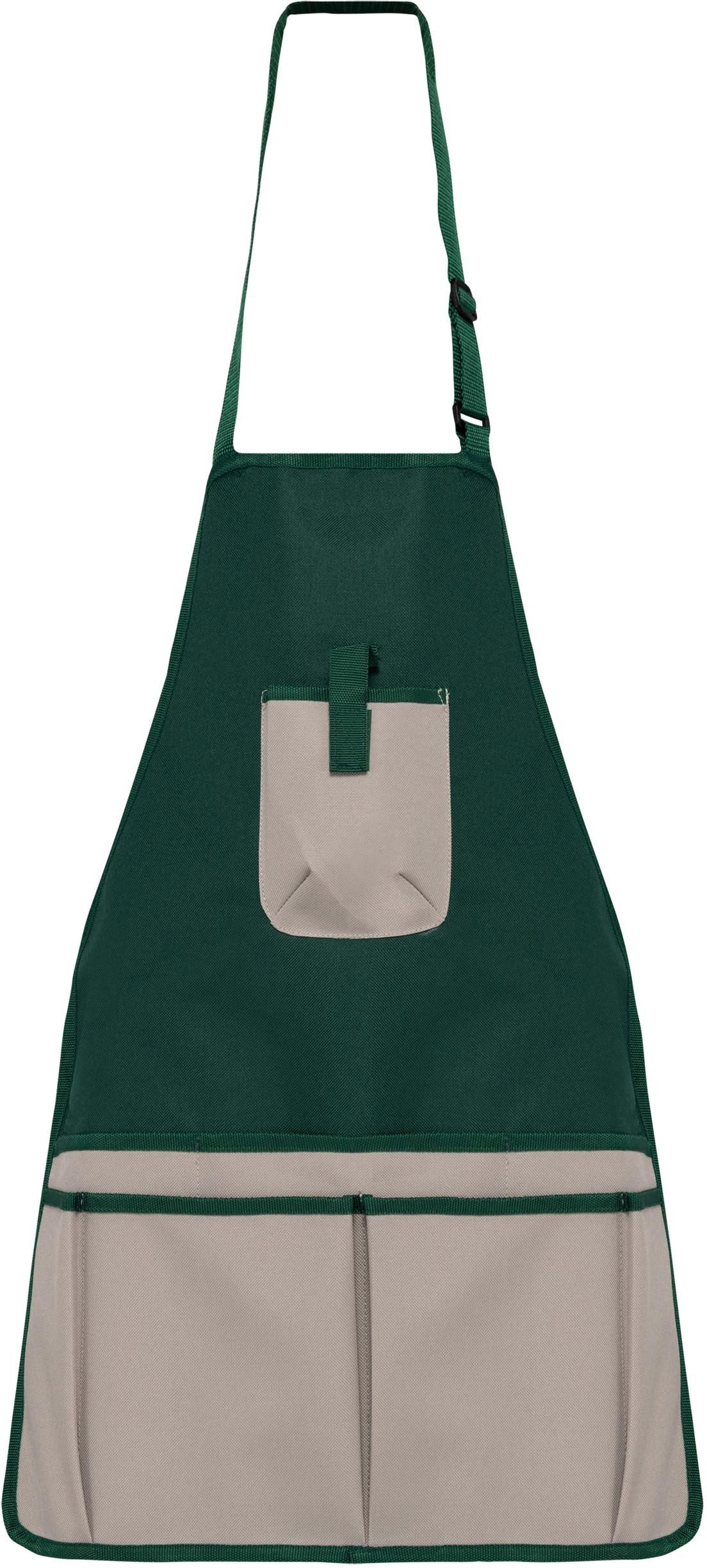 WK. Designed To Work Kittelschürze Vollständig wasserdichte Unisex-Gartenschürze