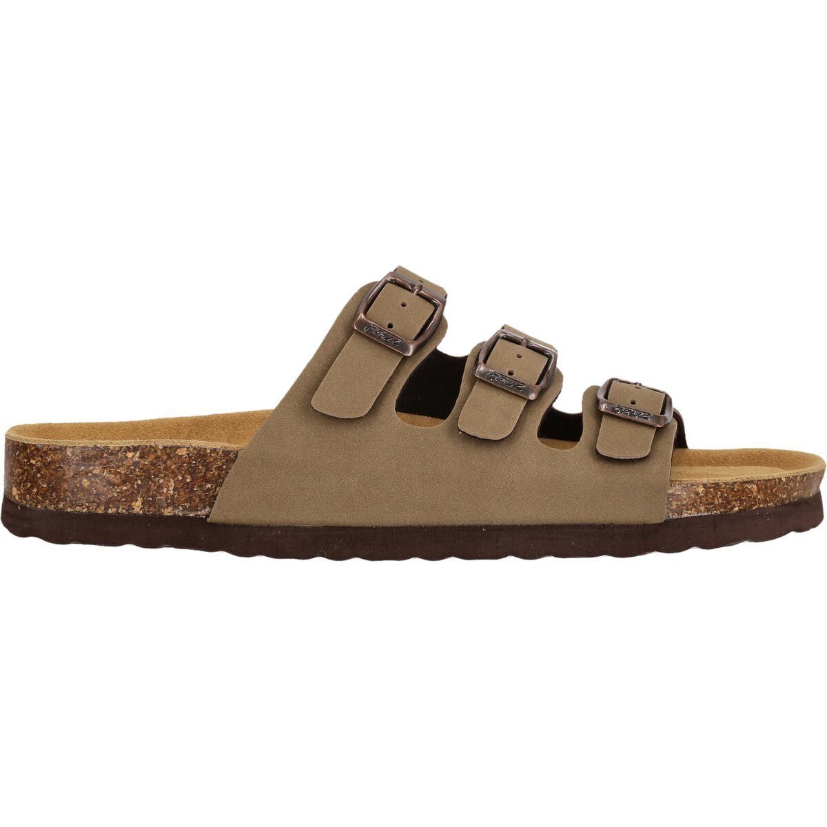 CRUZ Santa Corks braun Damen Sandale günstig online kaufen