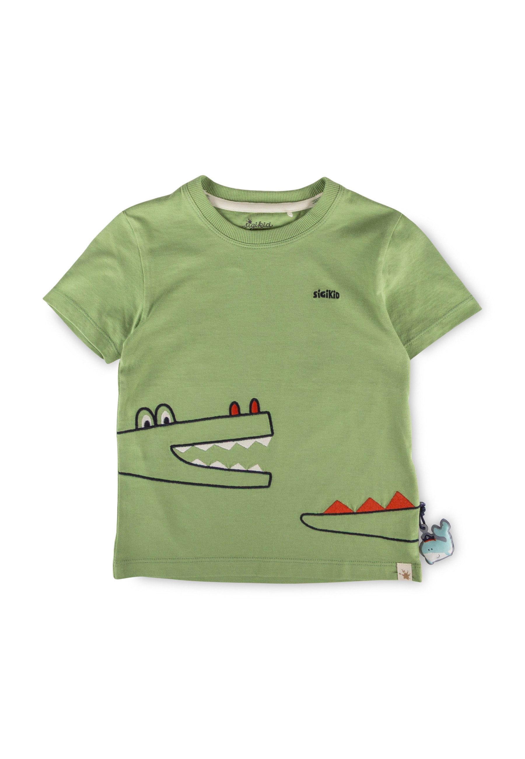 Sigikid T-Shirt Happy Holiday für Kinder Jungen (1-tlg)