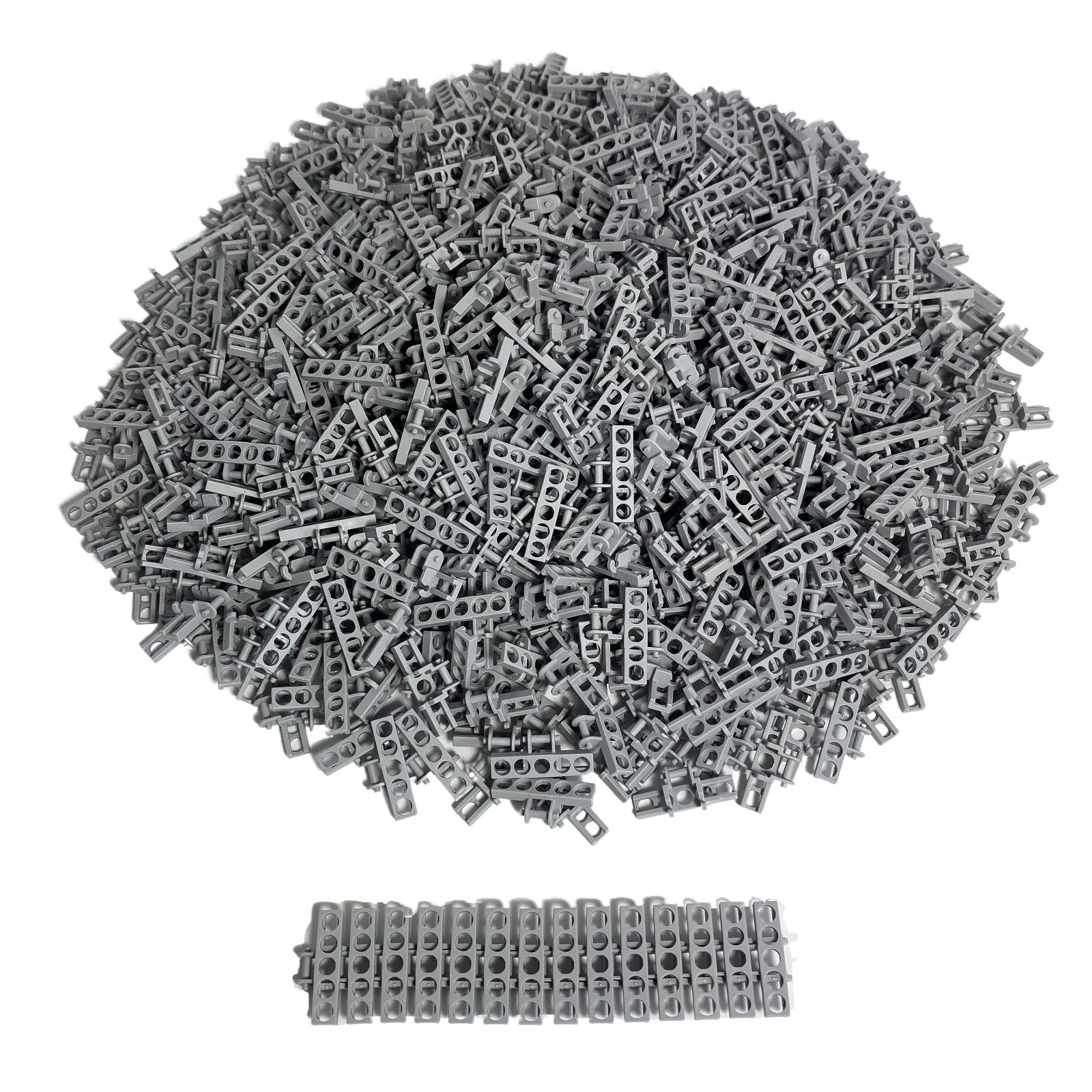 LEGO® Technic Kettenglieder Hellgrau 3873 - Menge 100x Spielbausteine