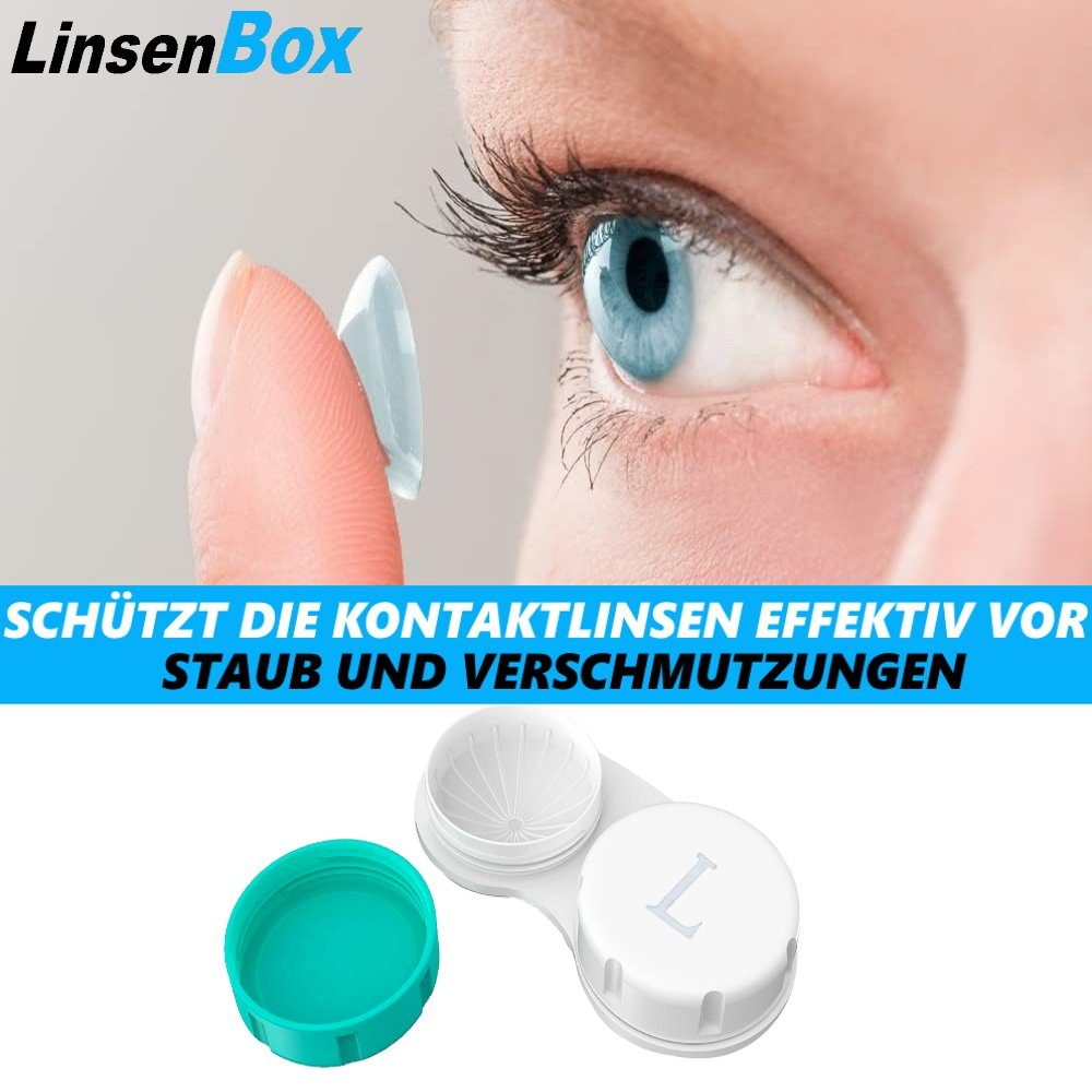 MAVURA Aufbewahrungsdose LinsenBox Kontaktlinsenbehälter Set Kontaktlinsend günstig online kaufen