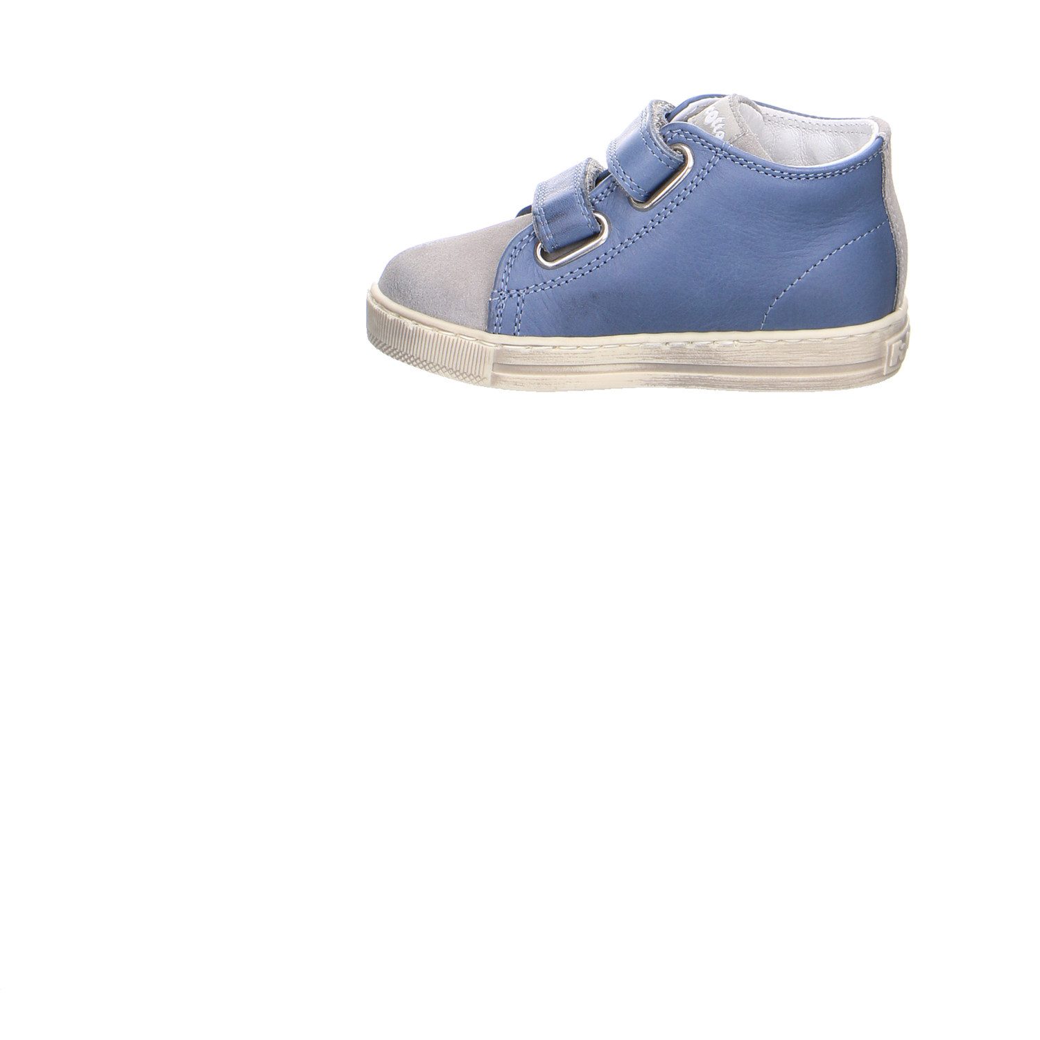 Naturino Naturino Leder Klettlauflern Jungen blau Lauflernschuh