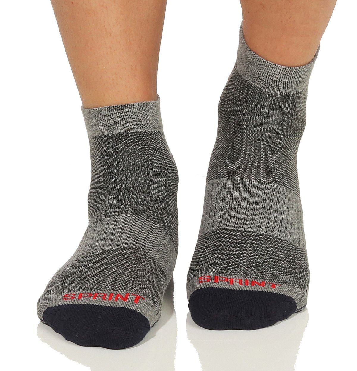 CLEO STYLE Sneakersocken Herren Sneaker 59 8 Paar 39-42 günstig online kaufen