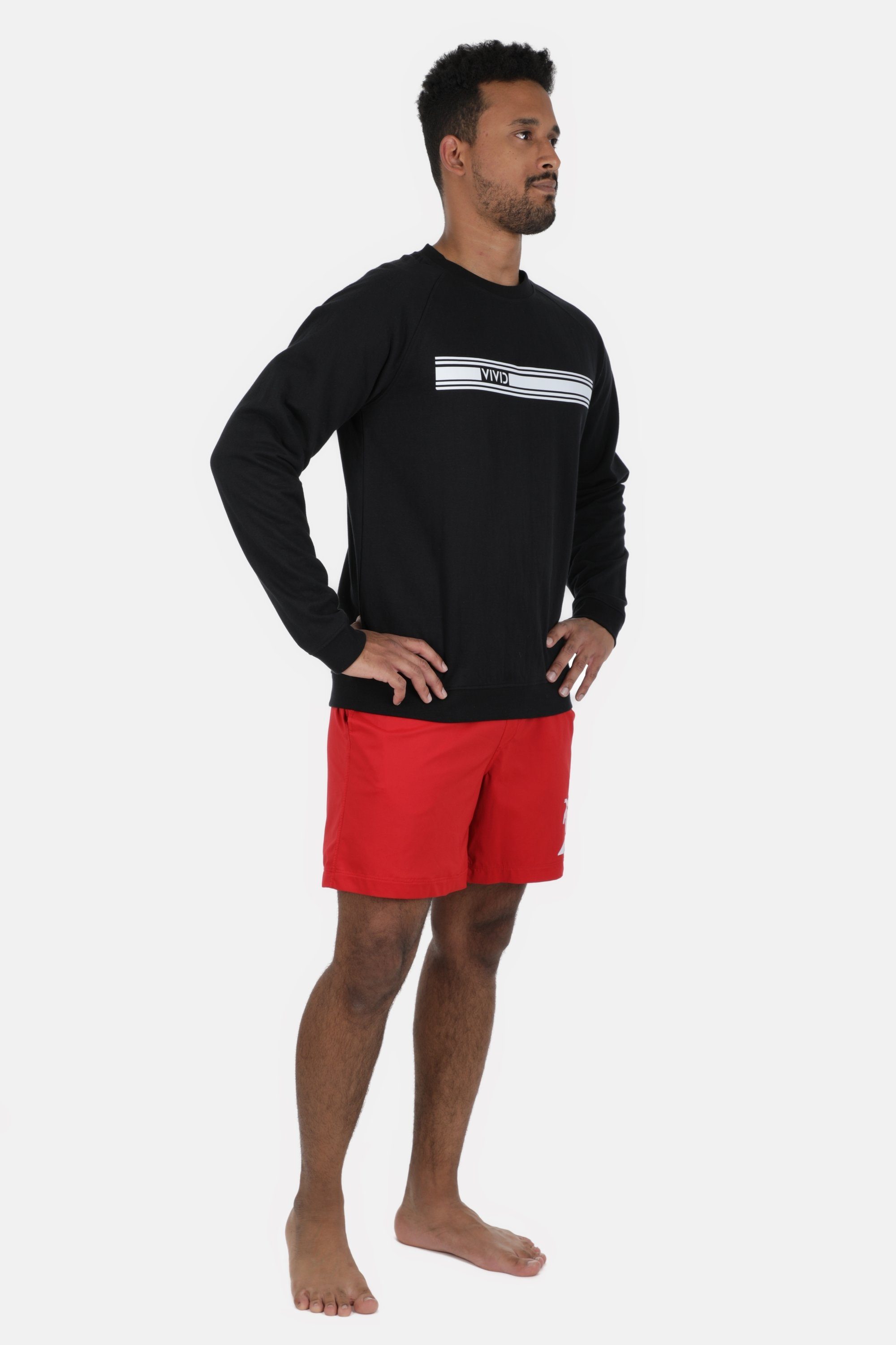 VIVID Sweatshirt Sweatshirt (1-tlg)