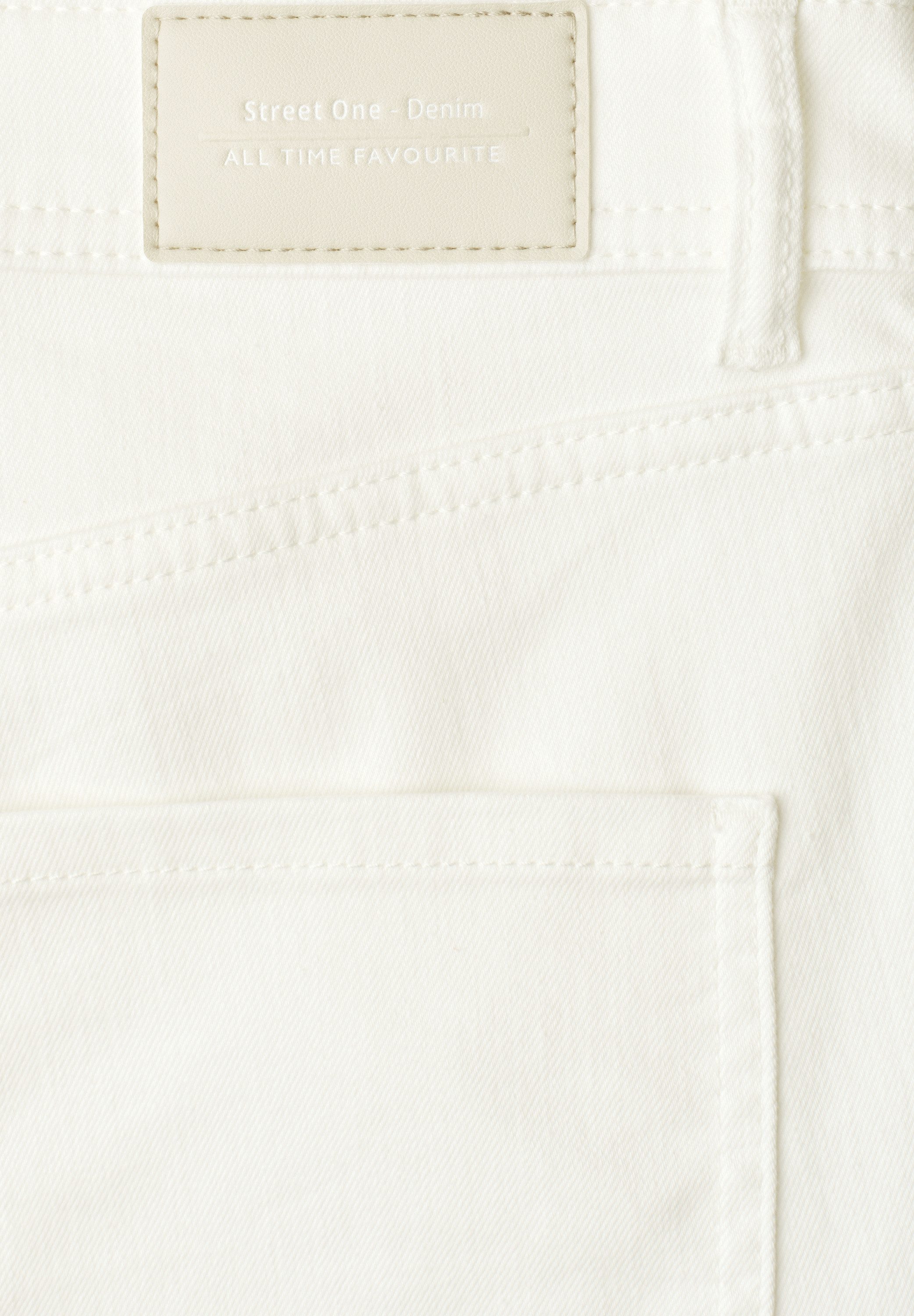 STREET ONE Loose-fit-Jeans High Waist