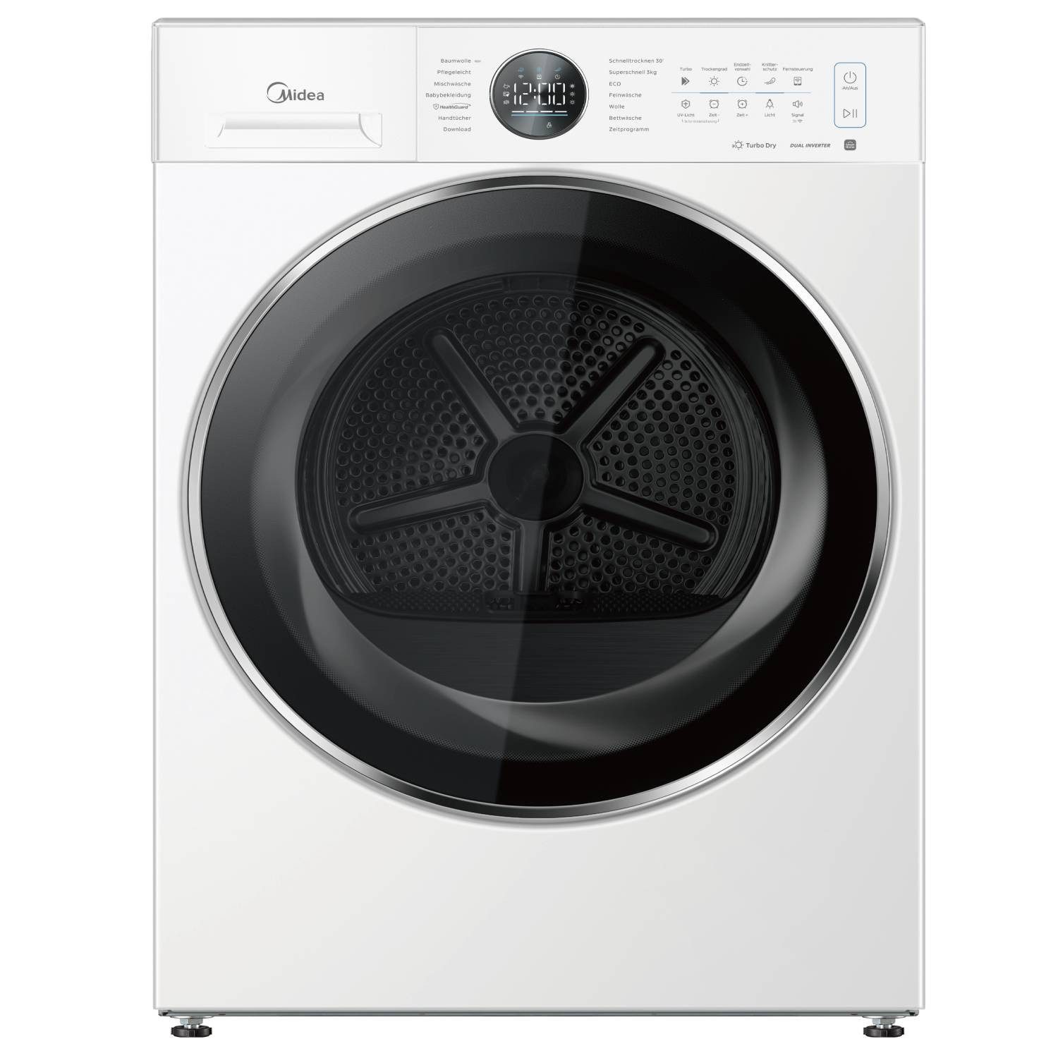 Midea Wärmepumpentrockner MD210 MD21EH100WBB