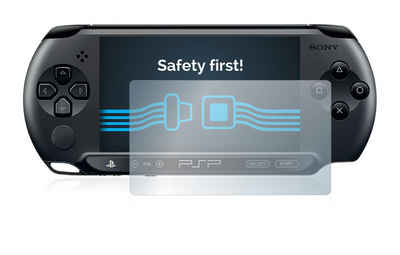 Savvies Schutzfolie für Sony PSP 1000, Displayschutzfolie, 6 Stück, Folie klar