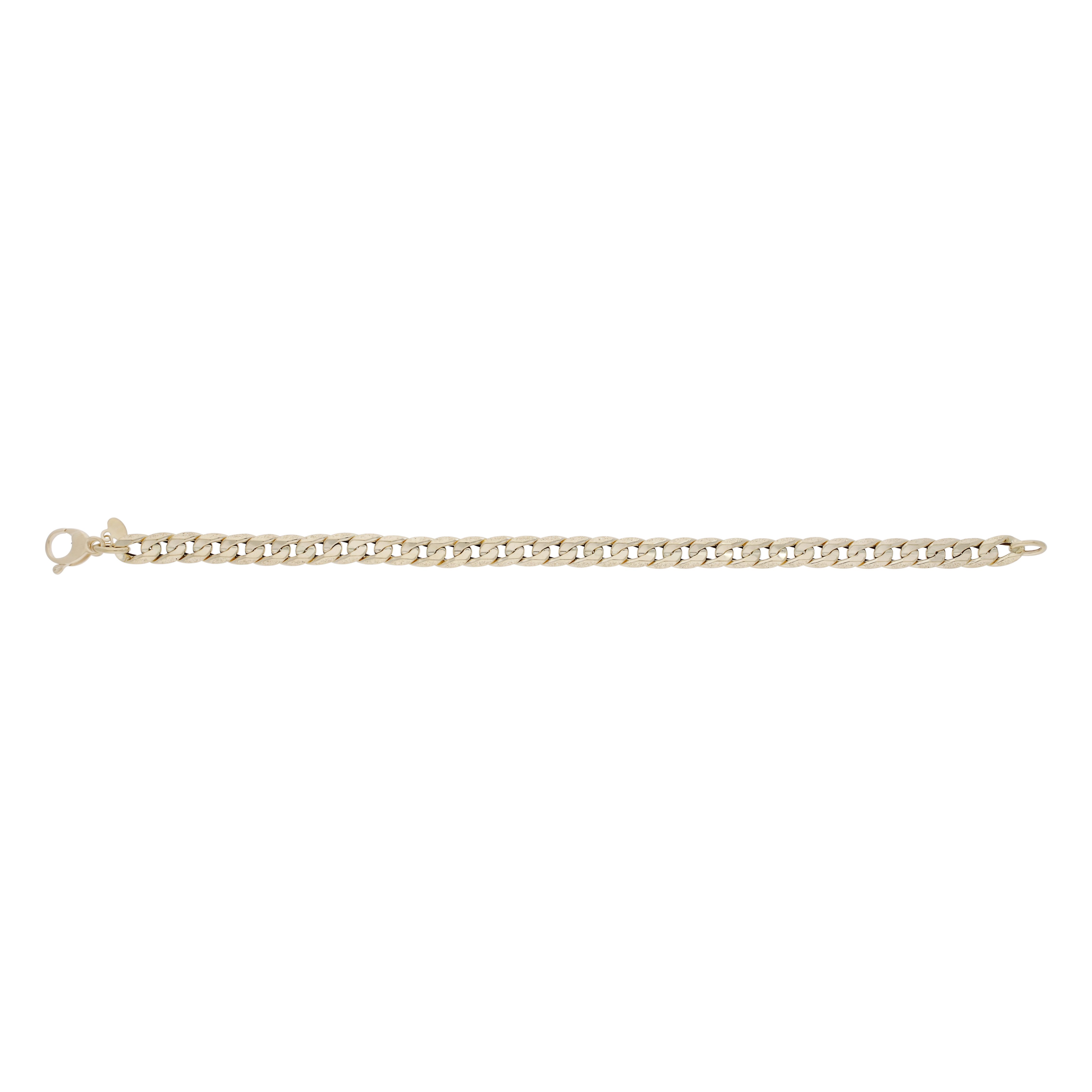 Firetti Armband Schmuck Geschenk Gold 585 Armschmuck Panzerkette ca. 6,5 mm breit