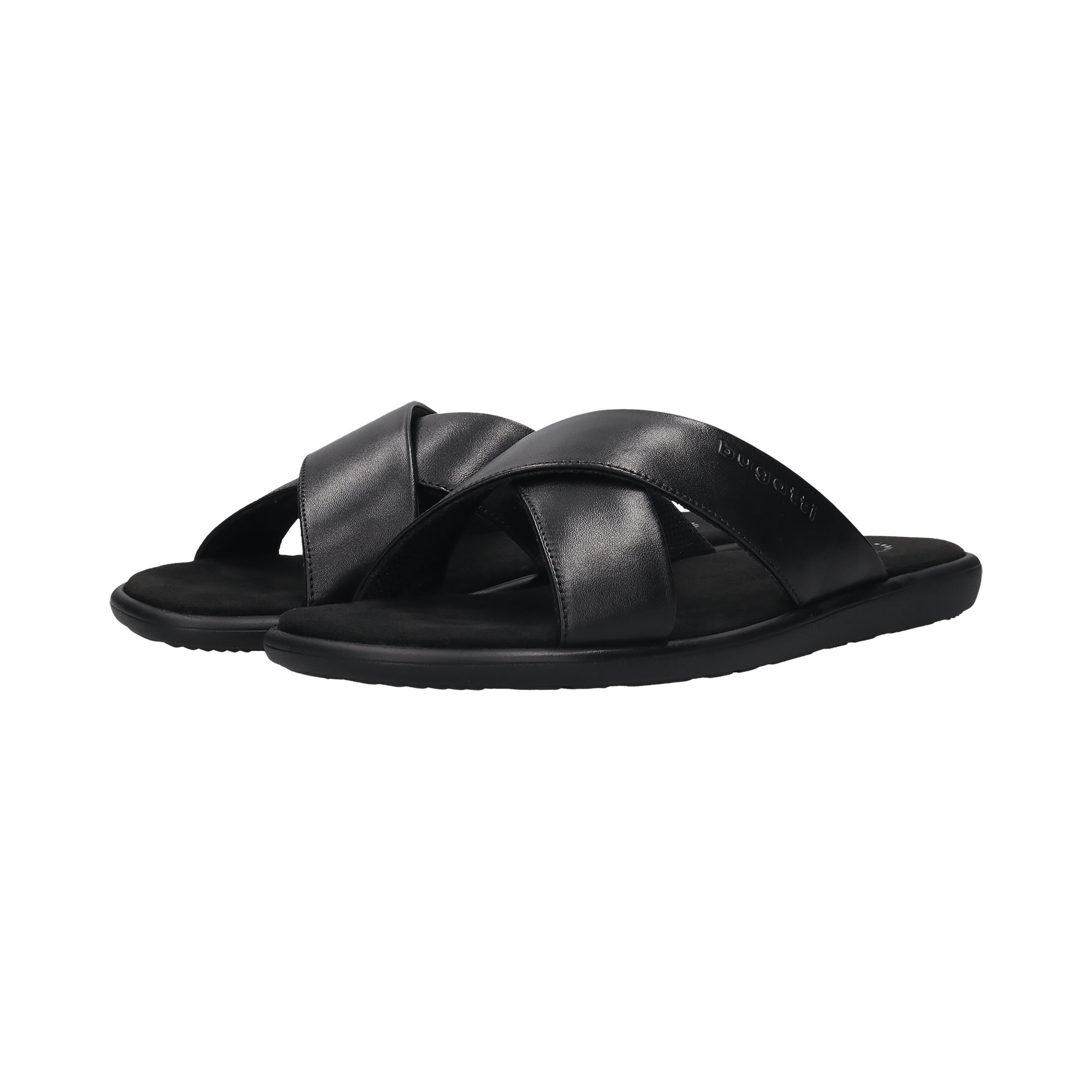 bugatti Pantolette Sommerschuh, Hausschuh, Strandschuh zum Schlupfen