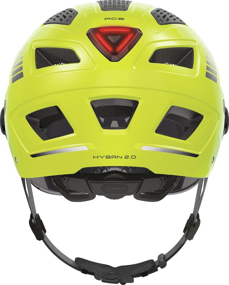 ABUS Fahrradhelm HYBAN 2.0 ACE – Bild 3 von 5