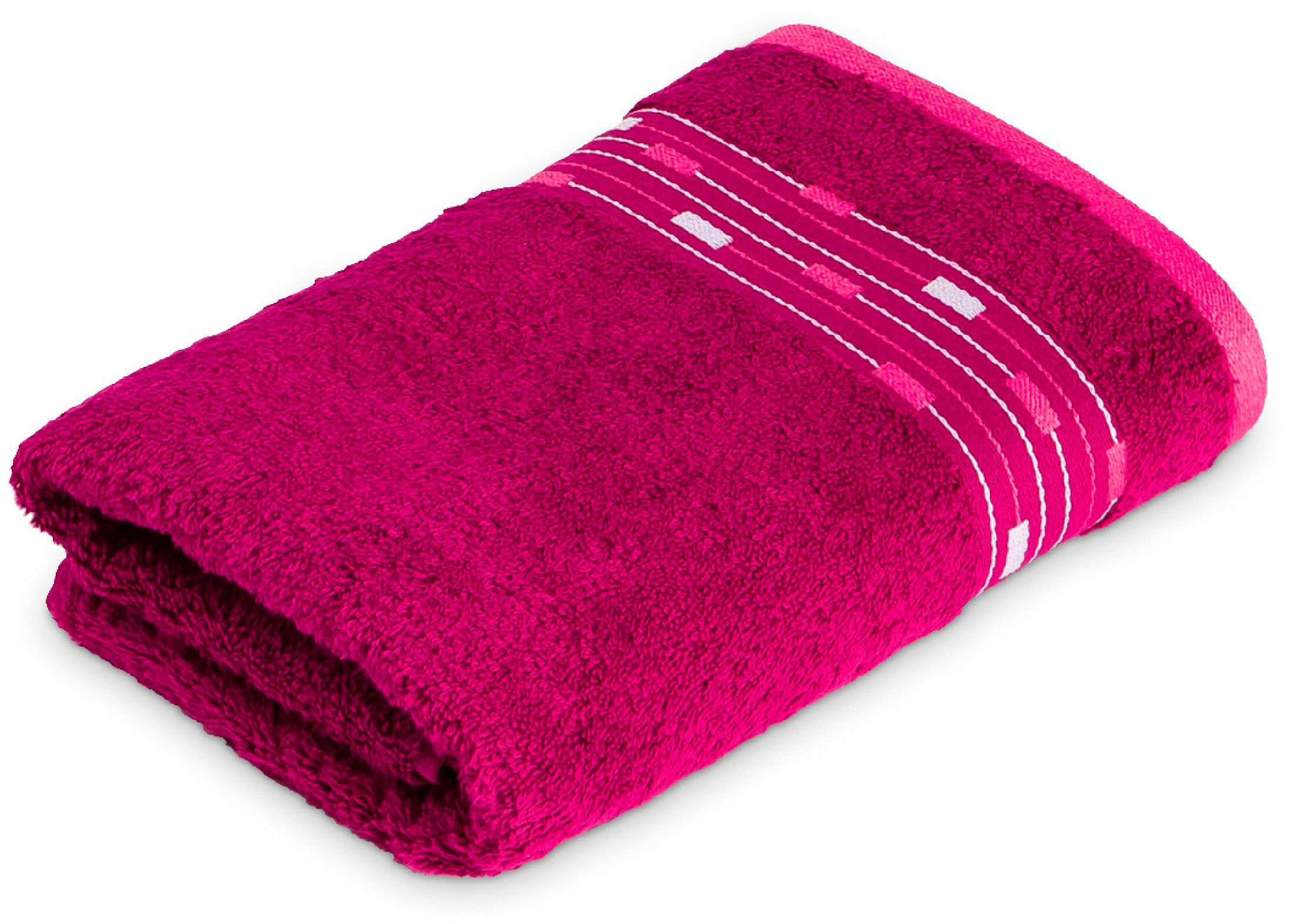 Möve for frottana Badetuch Magic Uni, günstig online kaufen