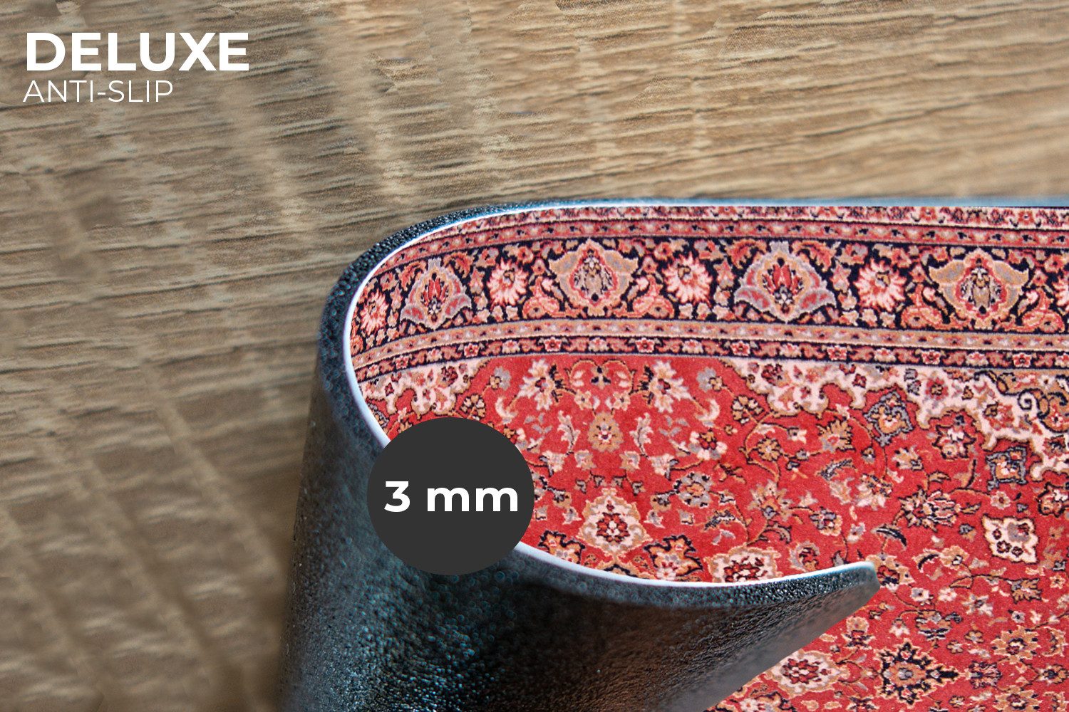 MuchoWow Platzset Teppich - Perserteppich - Rot, (6-St), Platzsets, Tischse günstig online kaufen