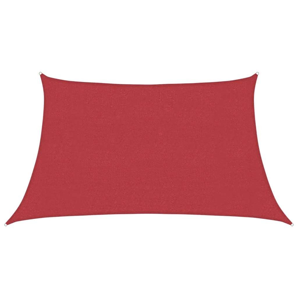 vidaXL Sonnensegel Sonnensegel 160 g/m² Rot günstig online kaufen