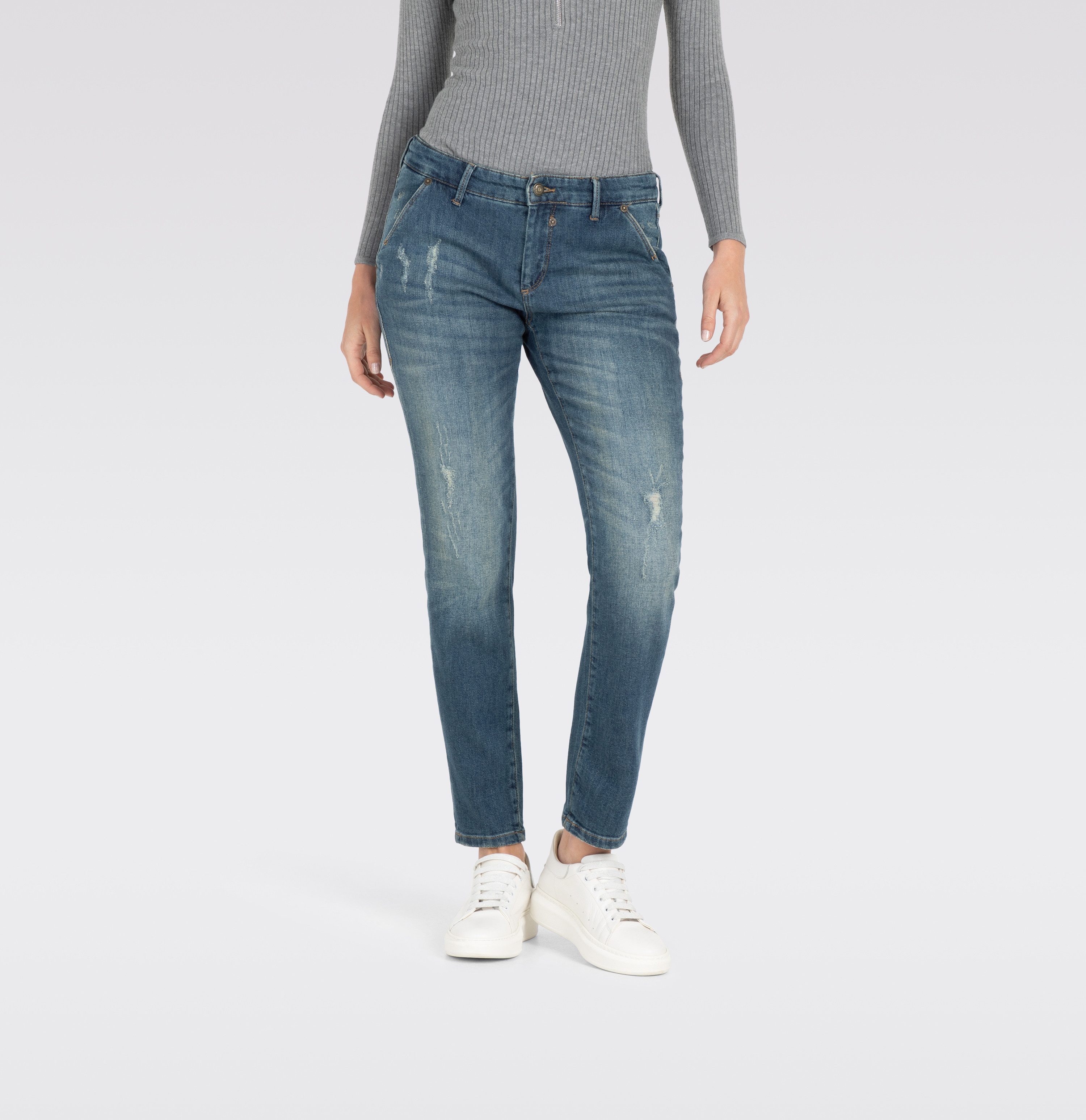 MAC Destroyed-Jeans günstig online kaufen