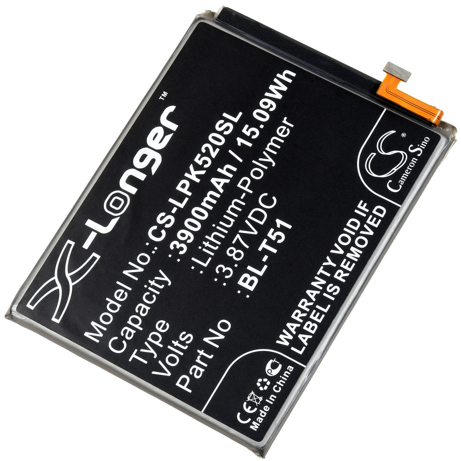 Powery Akku kompatibel mit LG Typ BL-T51 Akku 3900 mAh (3.87 V)