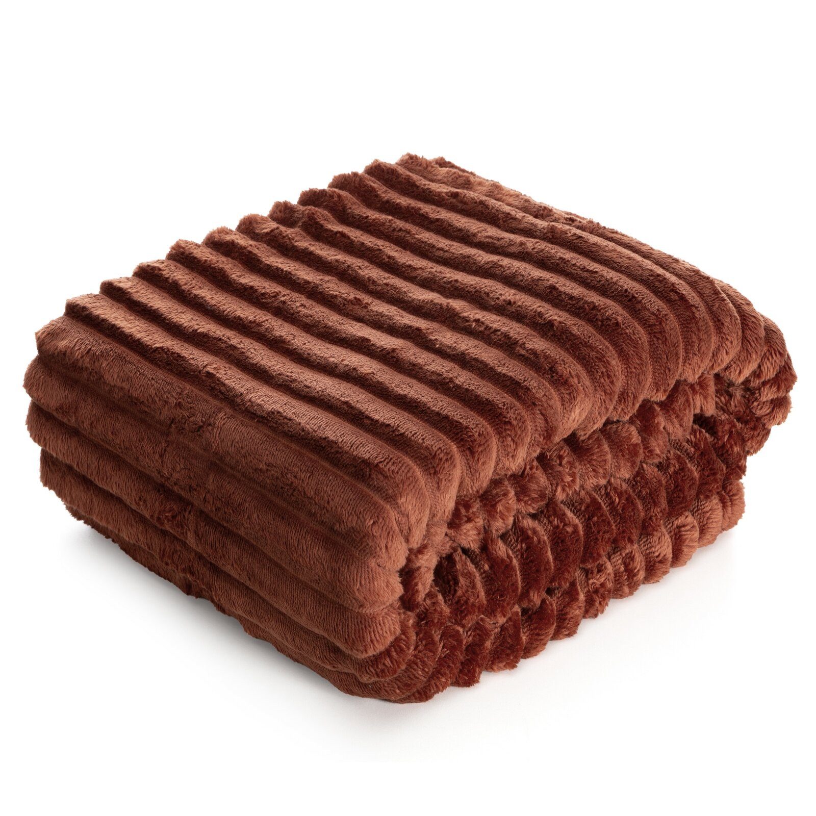 Wohndecke SOFT, Design91, Streifen Steppung Gestreifte günstig online kaufen