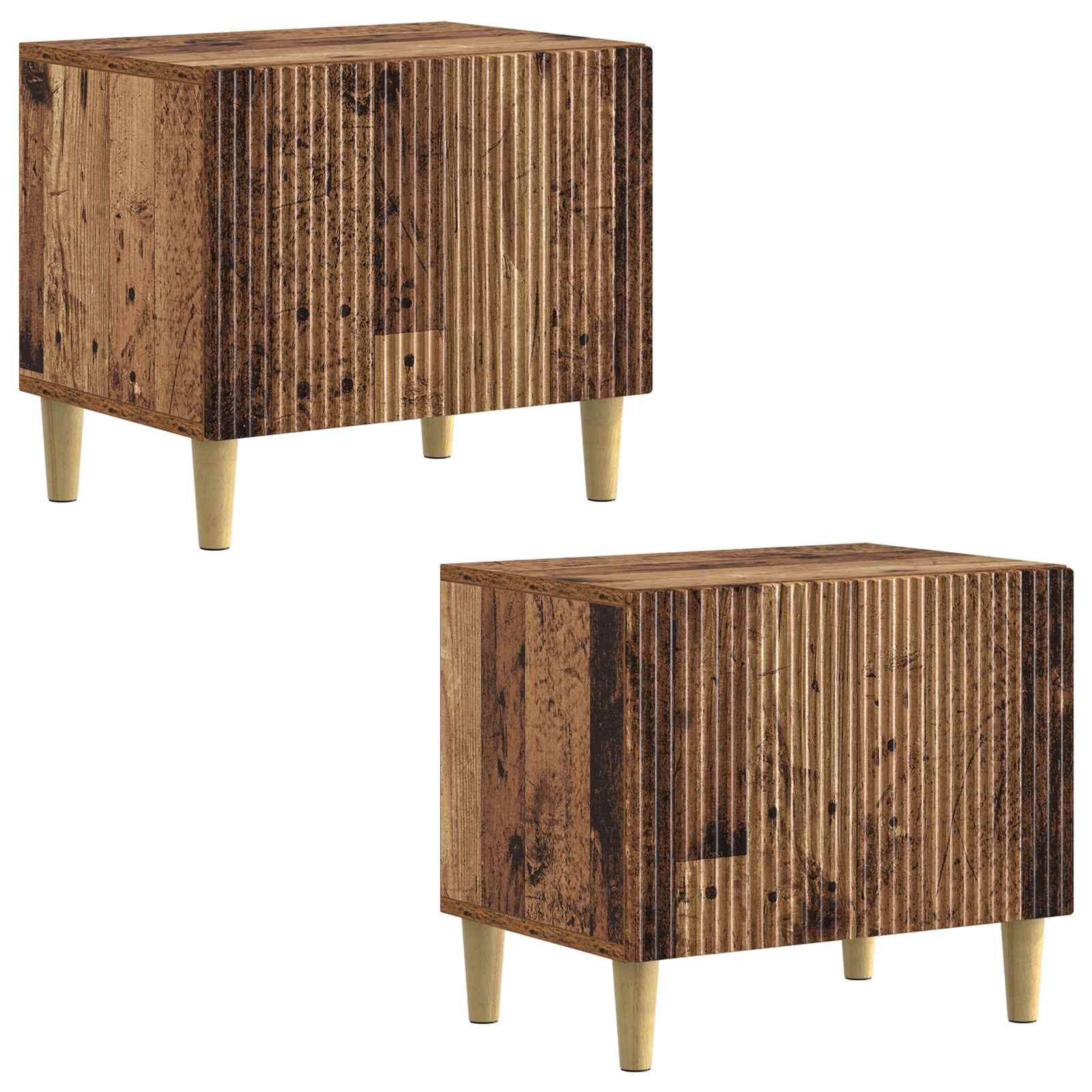 vidaXL TV-Schrank TV-Schrank Altholz Holzwerkstoff