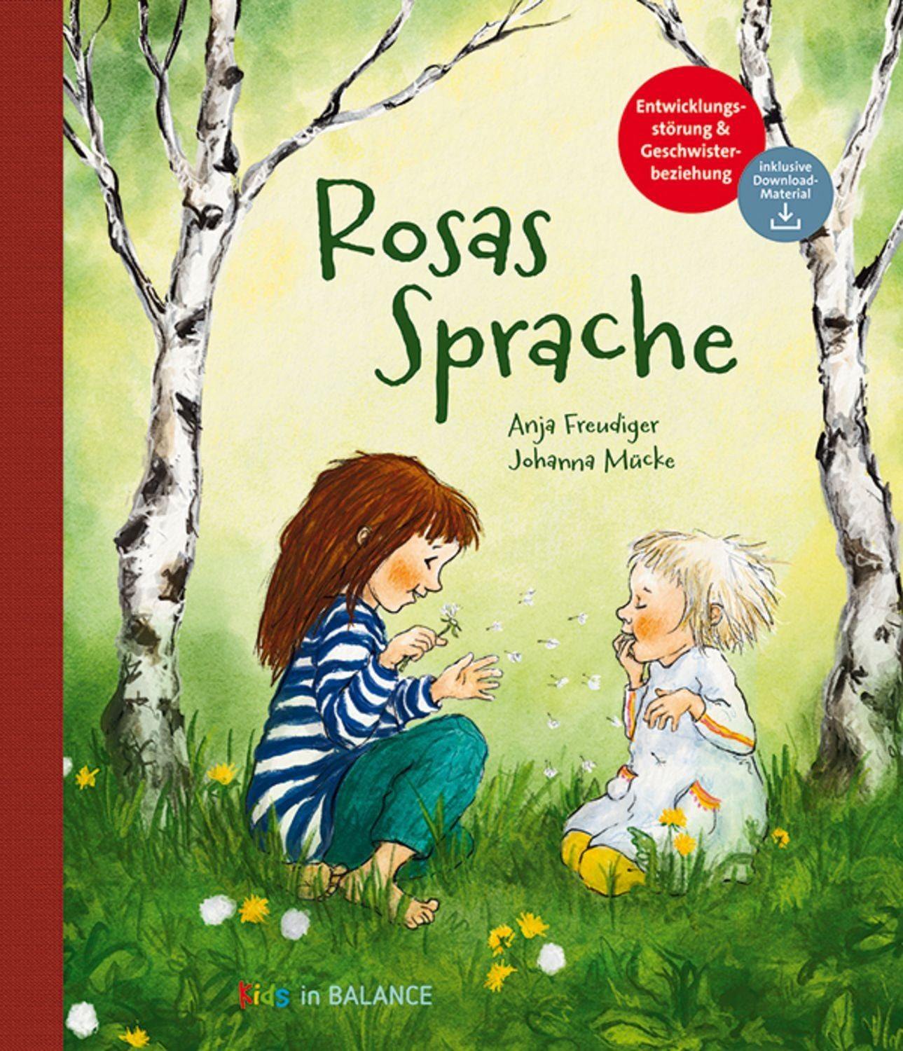 Rosas Sprache / Anja Freudiger